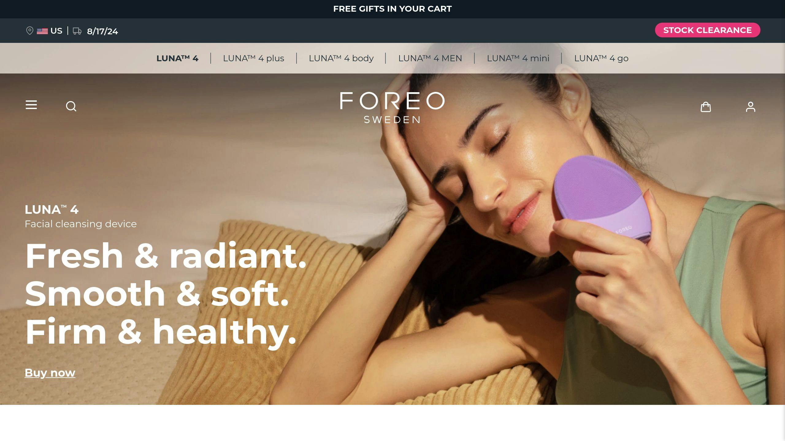 Foreo Luna 4