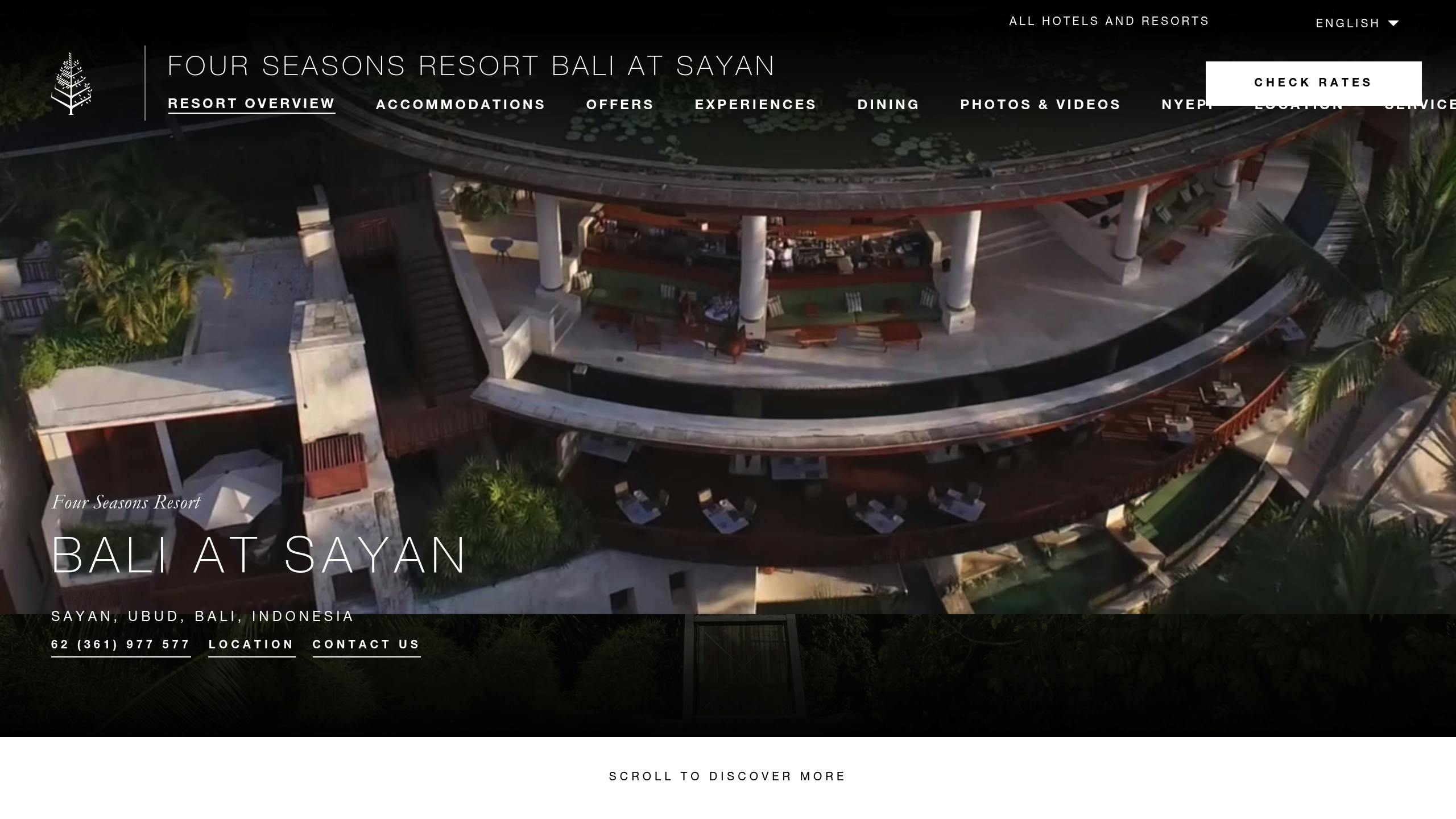 Four Seasons Resort Bali at Sayan