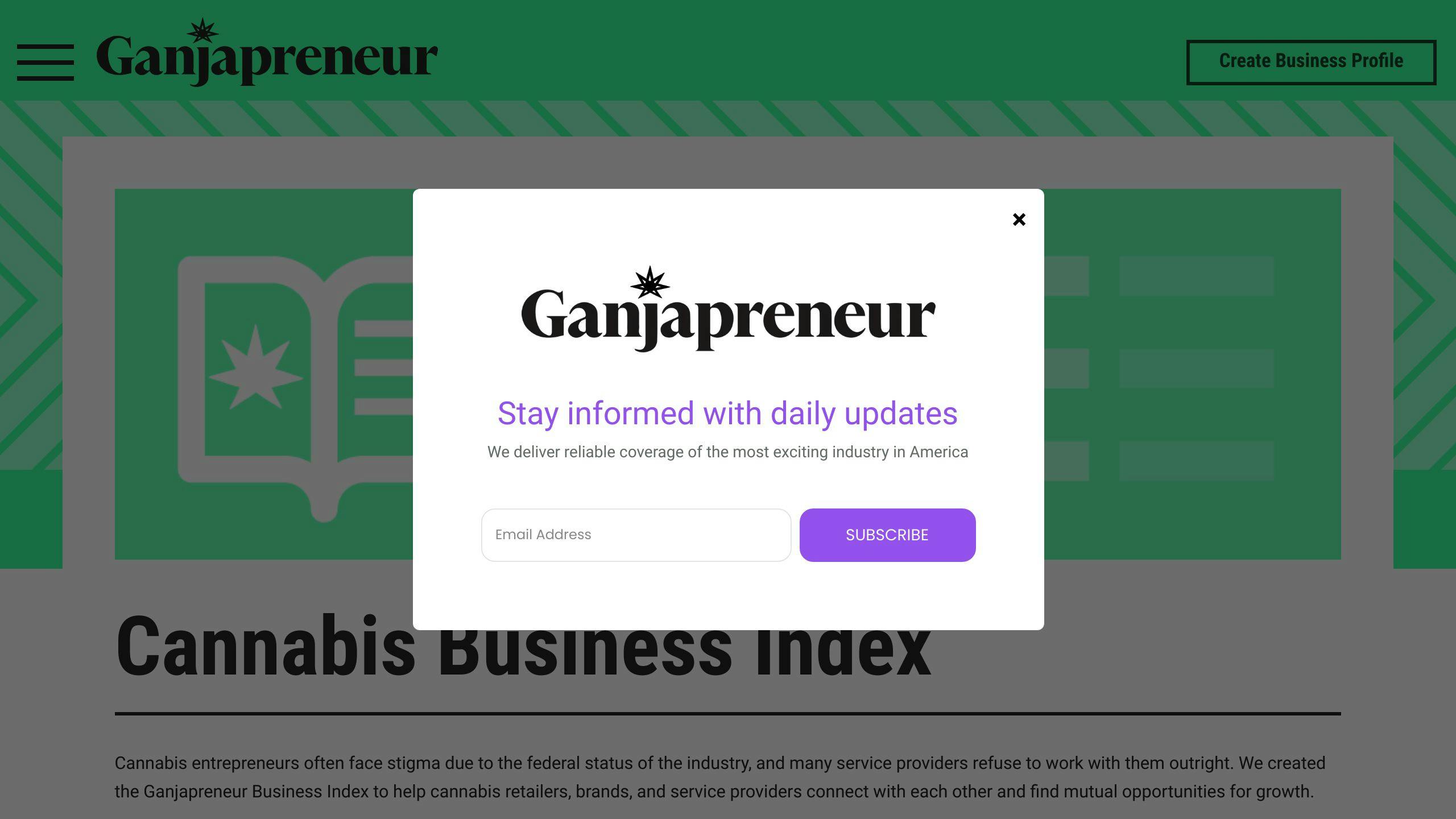 Ganjapreneur