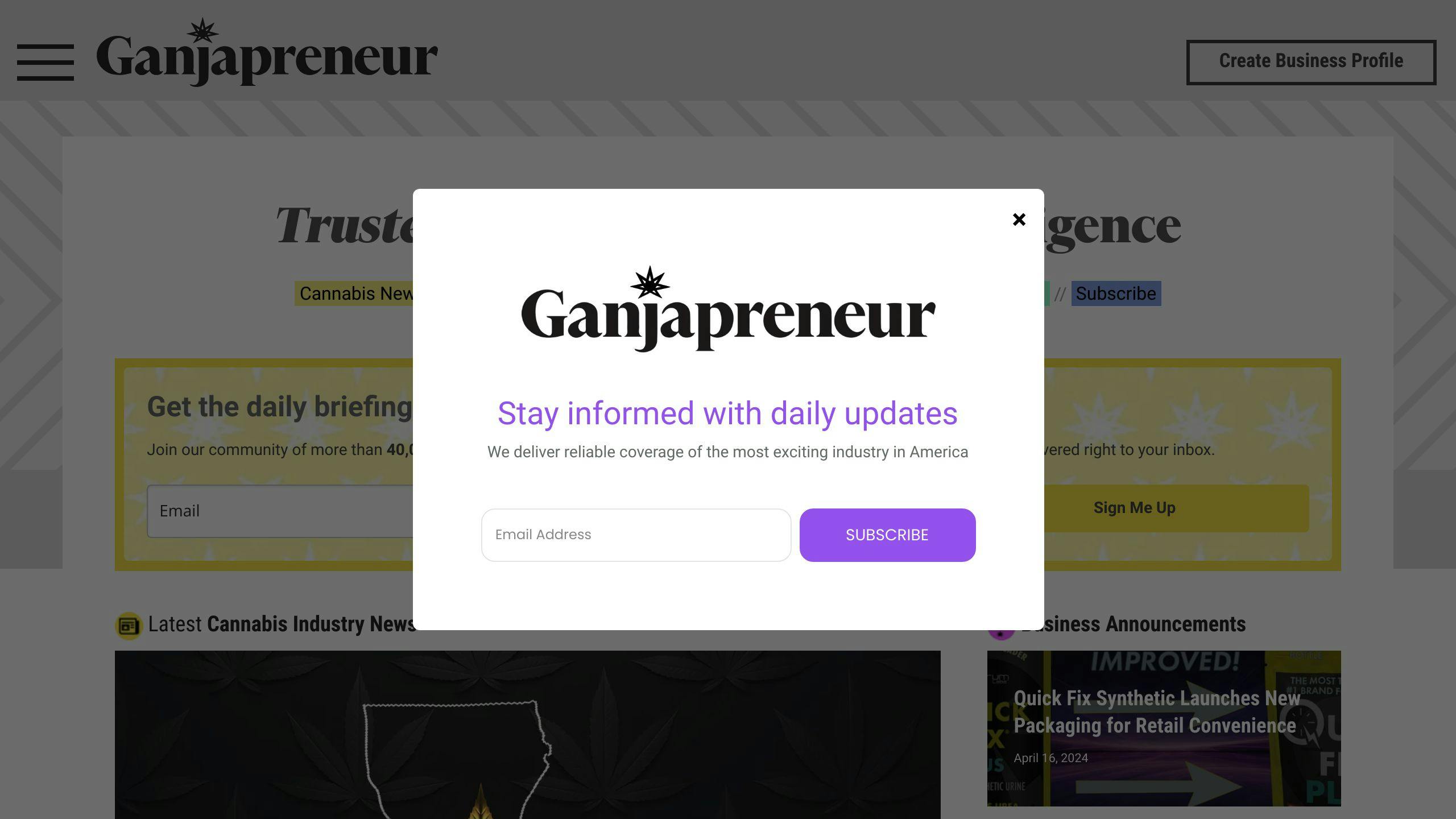 Ganjapreneur