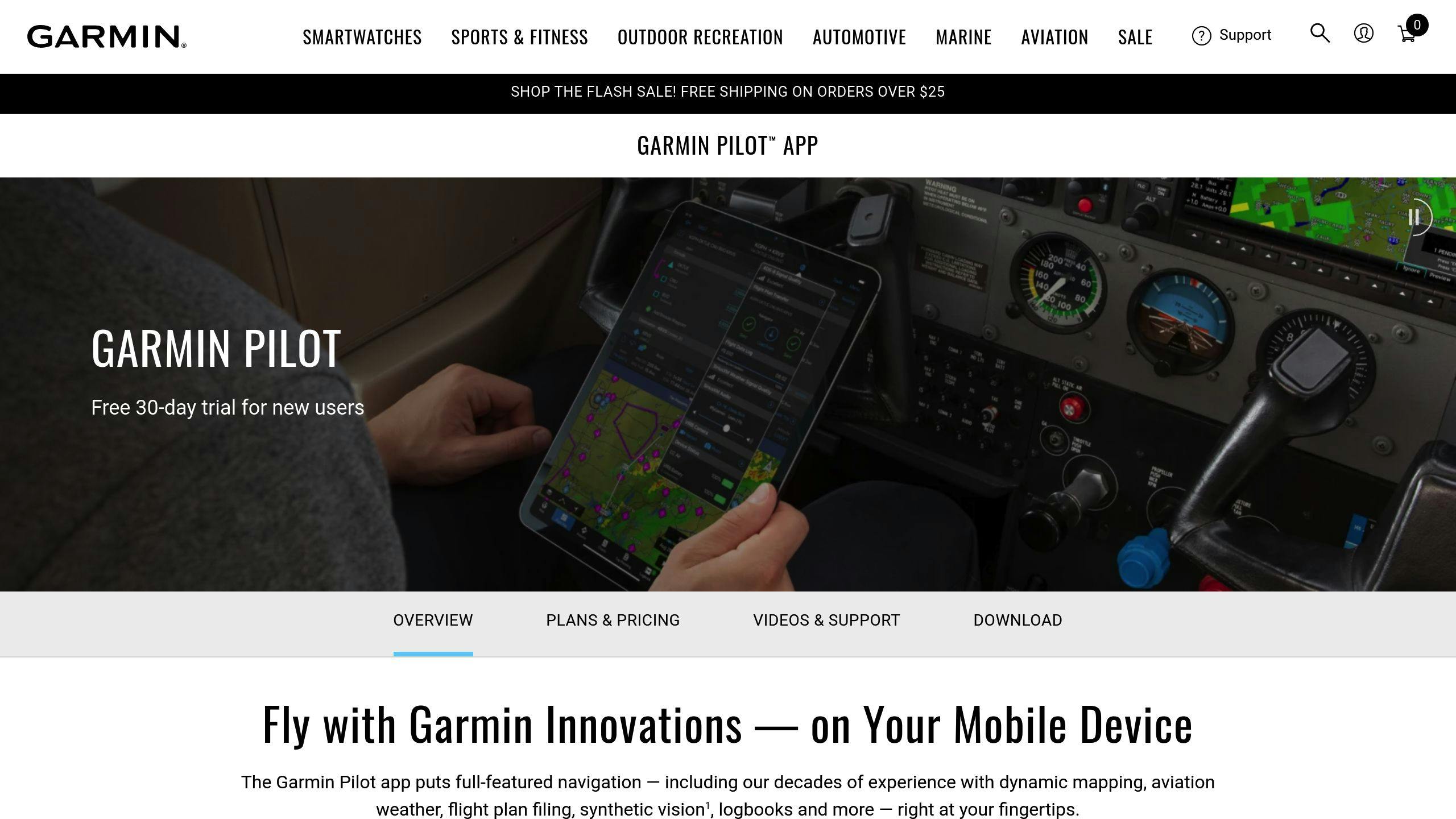 Garmin Pilot