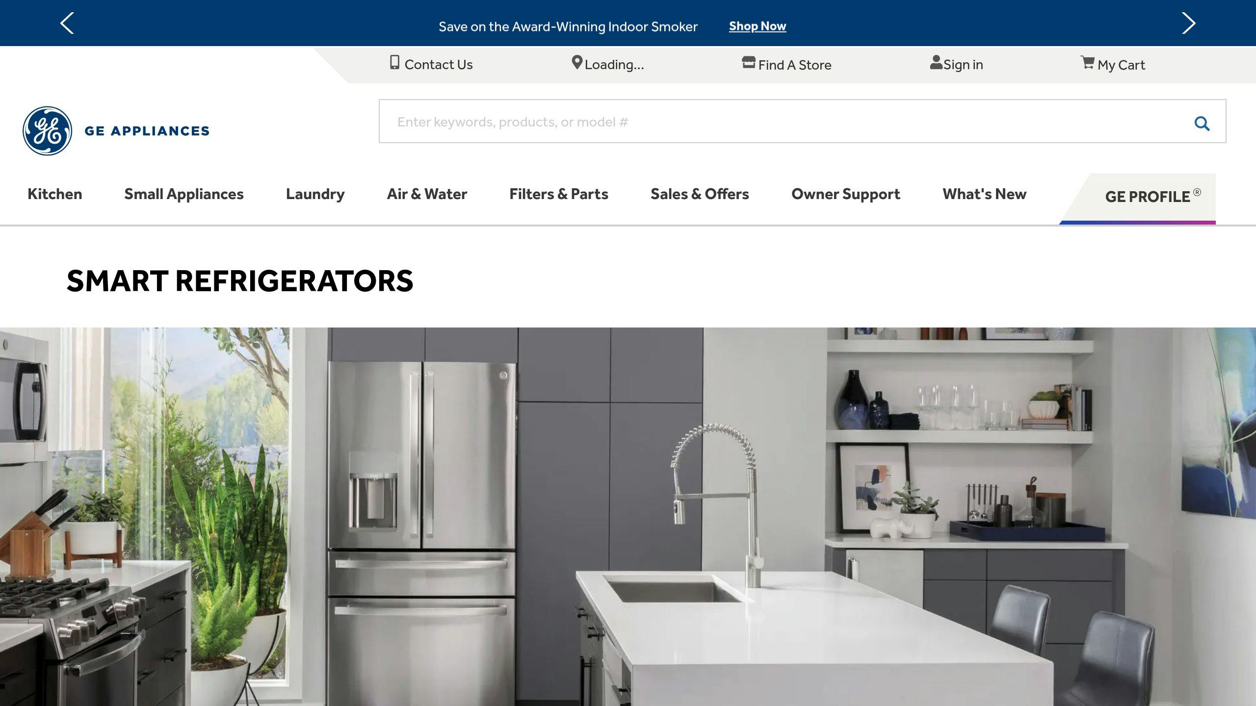 GE Profile Smart Built-In Refrigerator