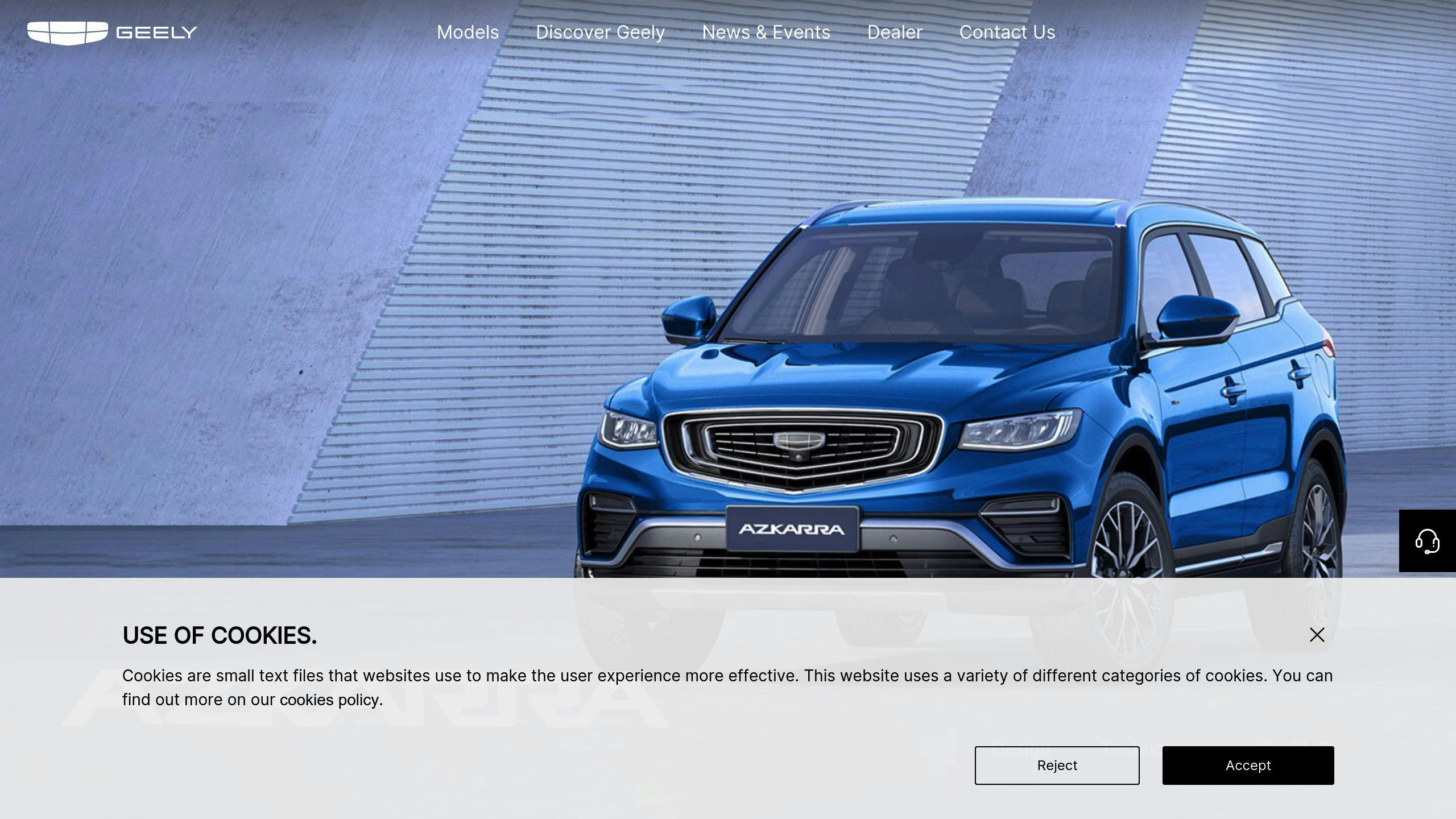 Geely Azkarra