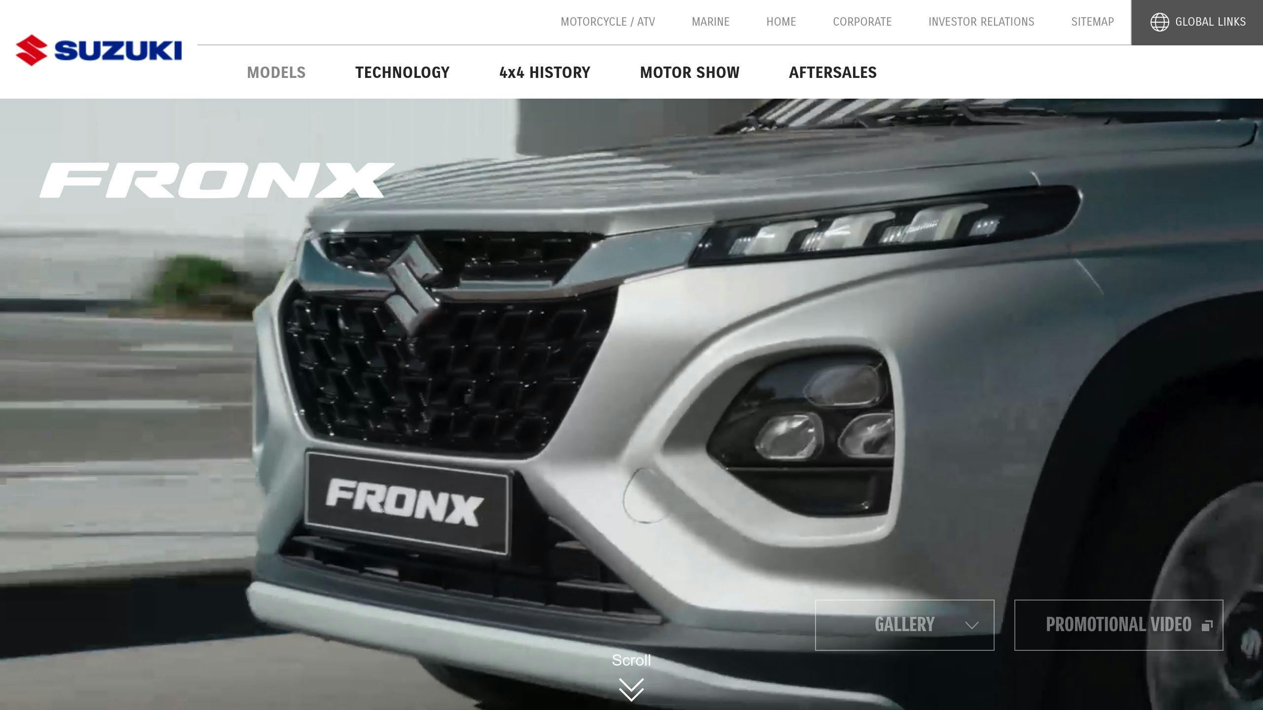 Suzuki Fronx