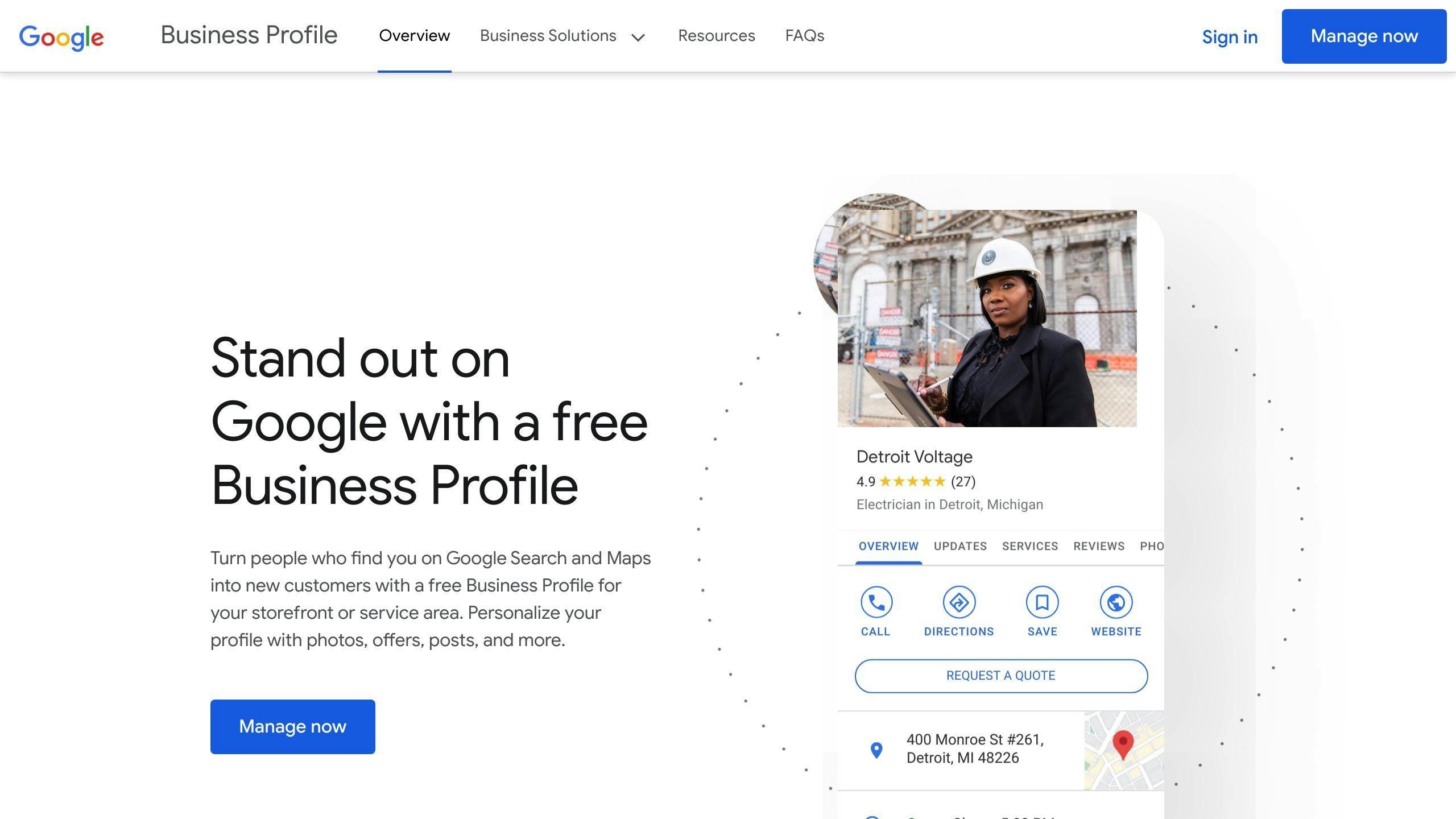 Google My Business