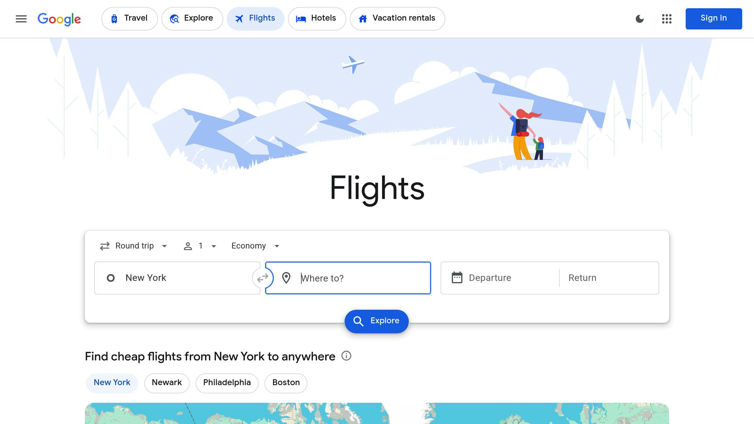 Google Flights