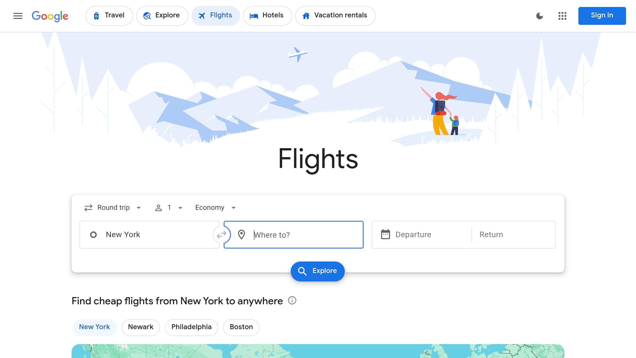 Google Flights