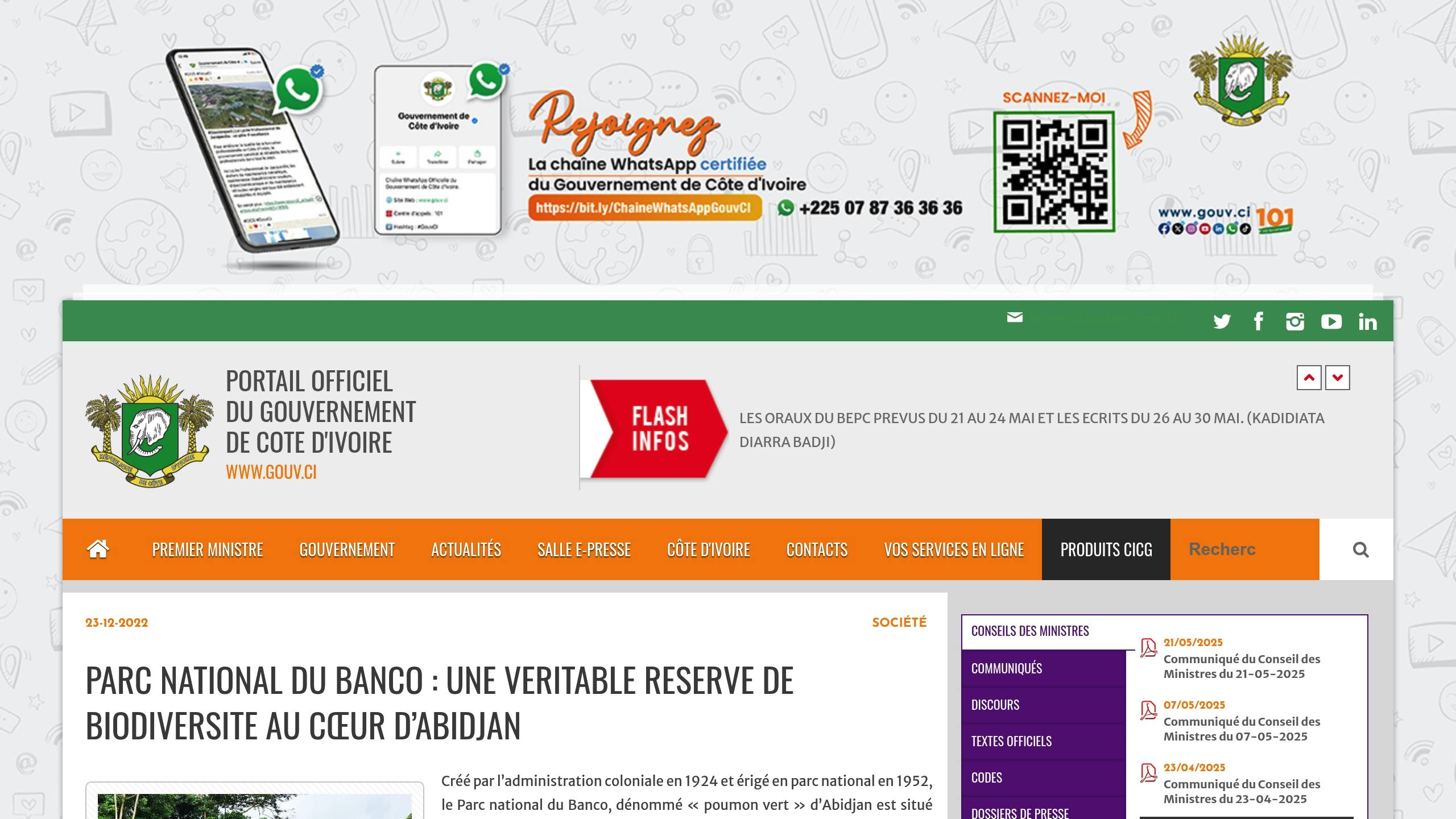 Parc National du Banco