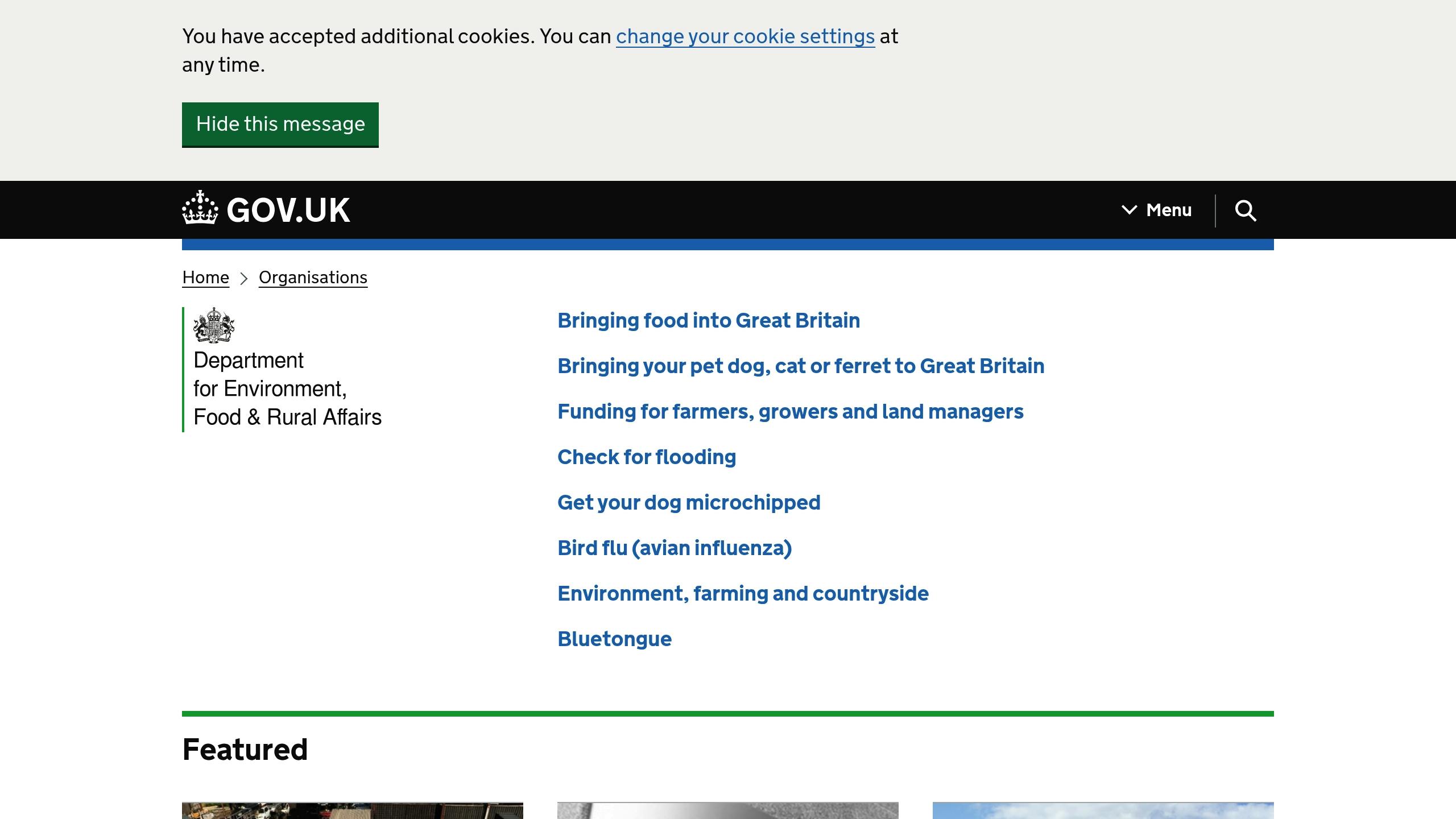 DEFRA