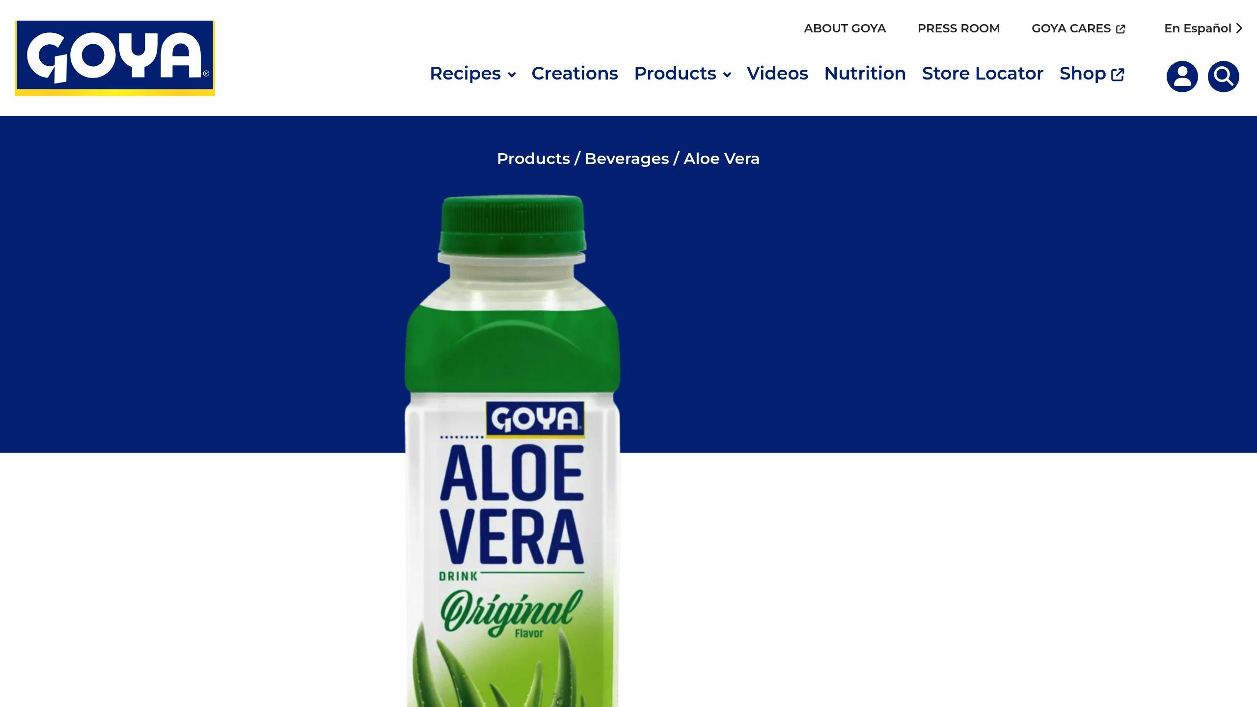 Aloe Vera Goya Drink