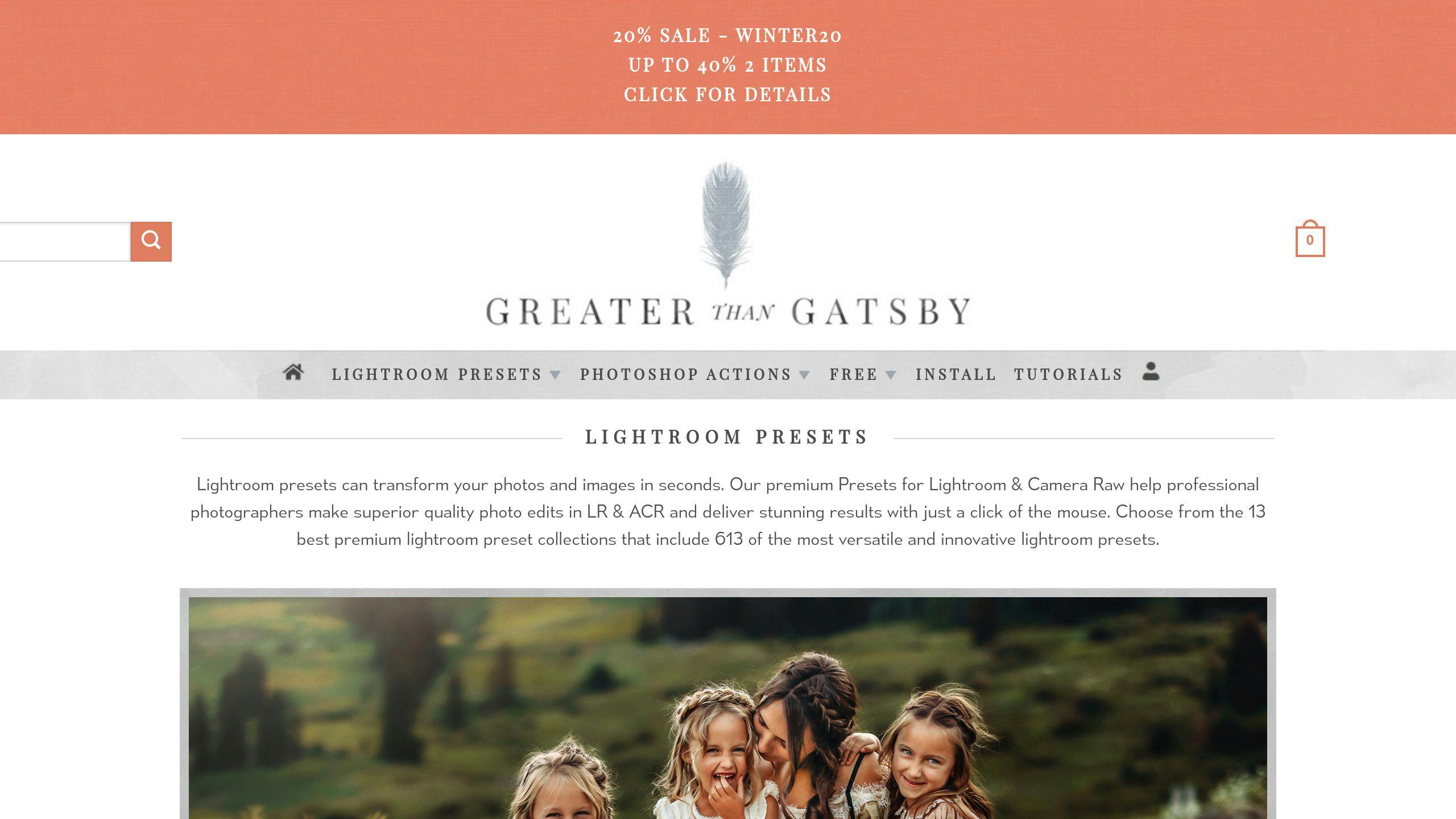 Greater Than Gatsby