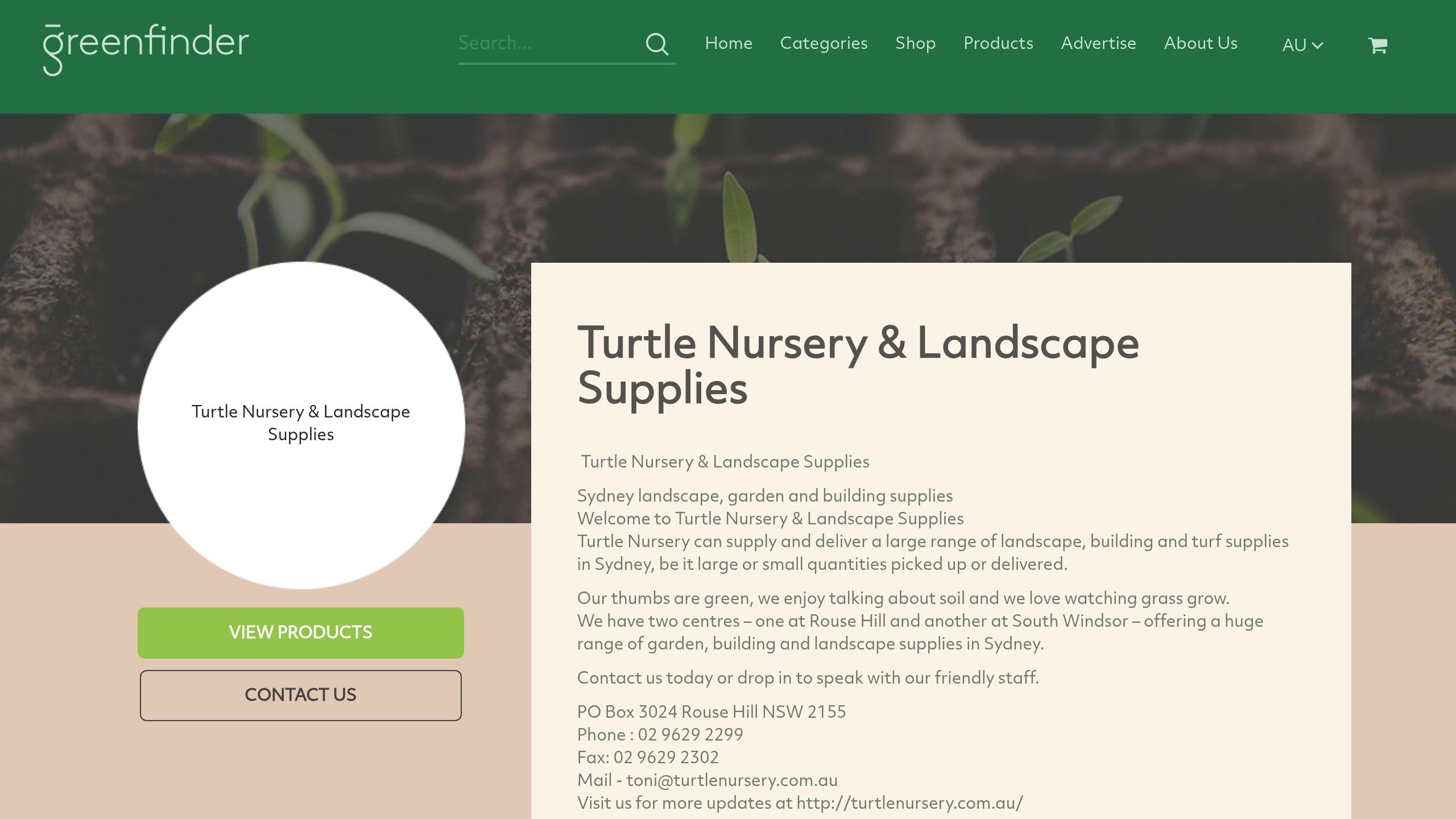 Turtle Nurseries