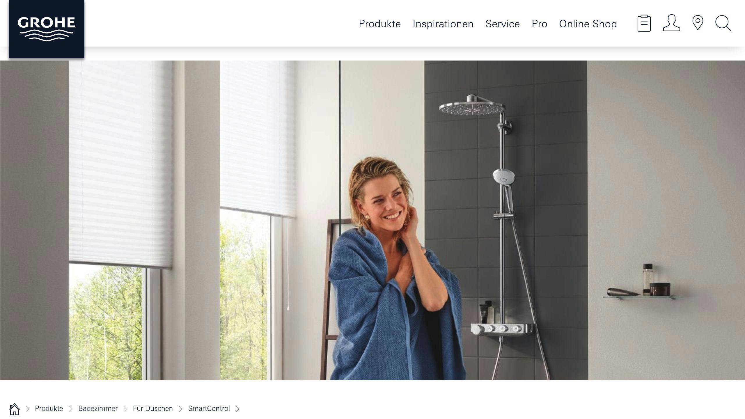 Grohe Euphoria SmartControl