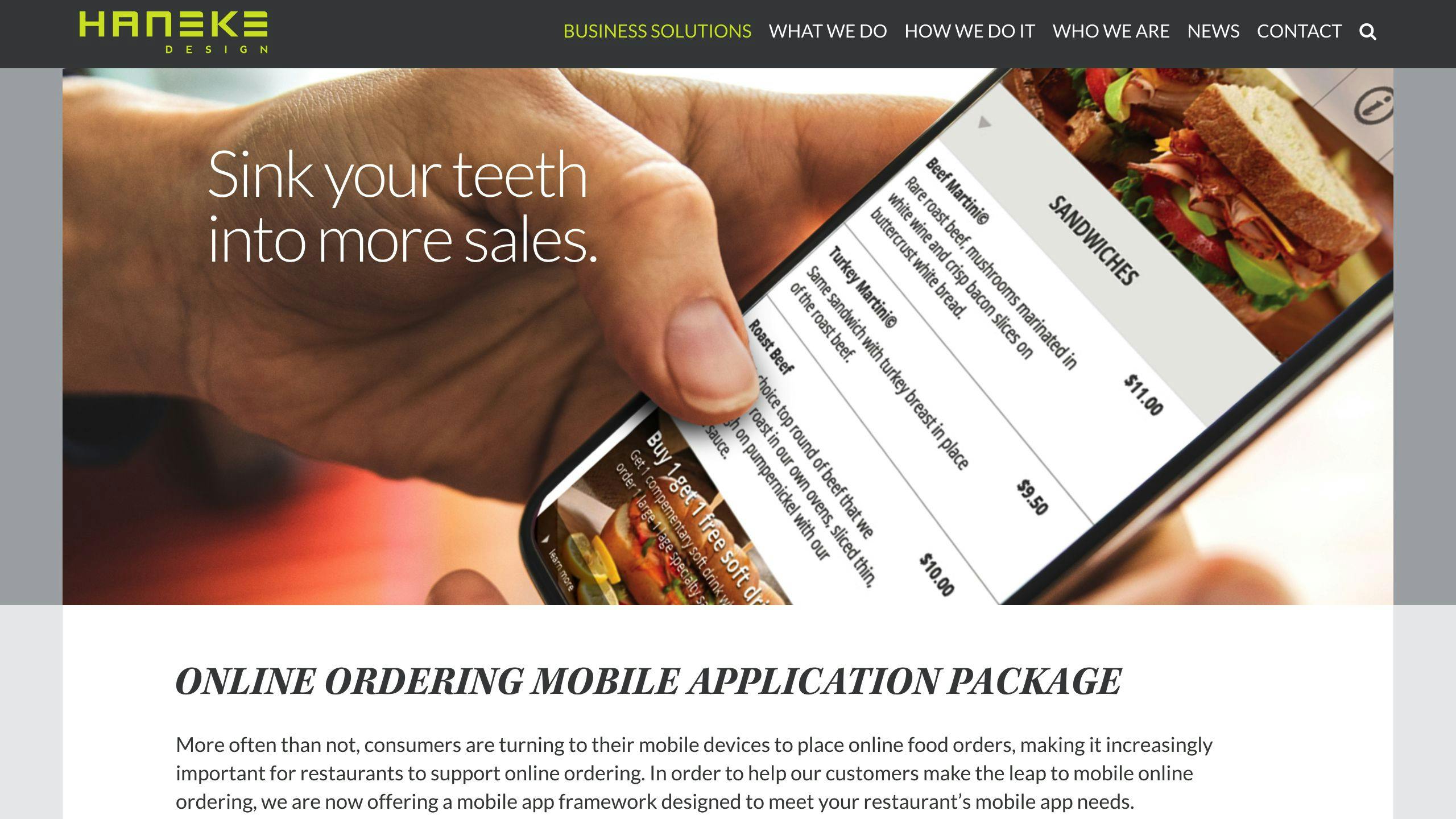 Customizable Ordering System