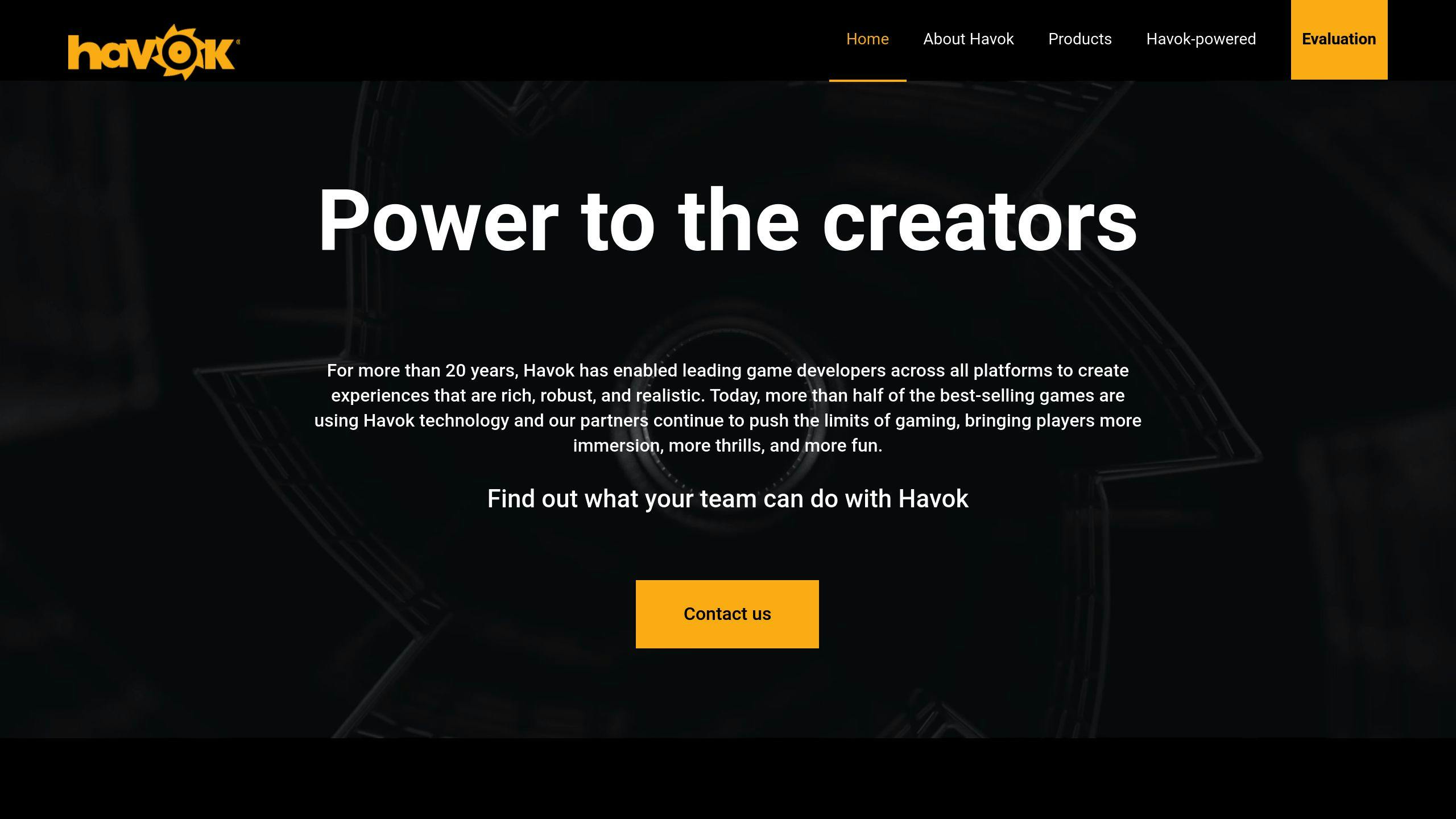 Havok AI