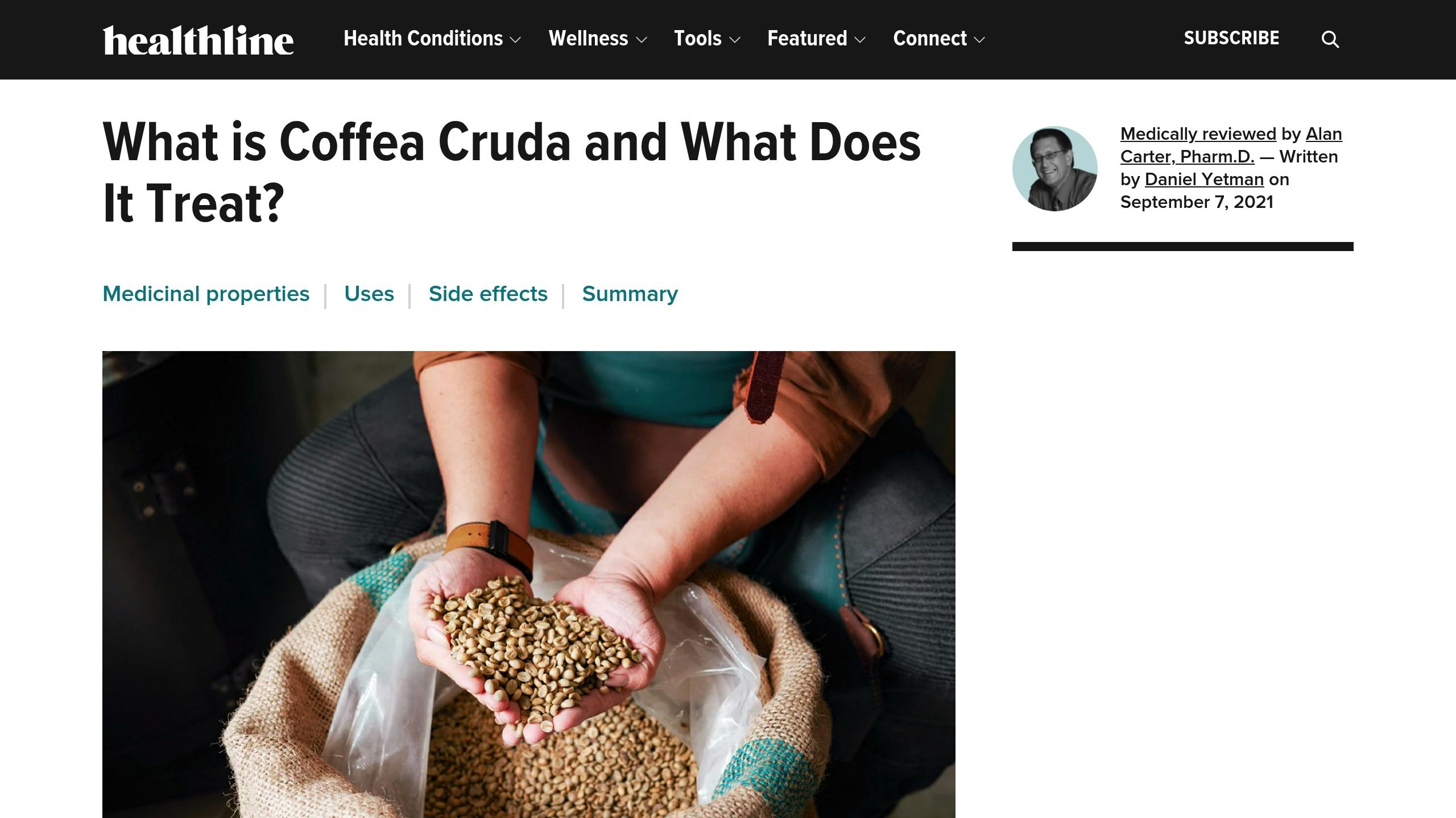 Coffea Cruda