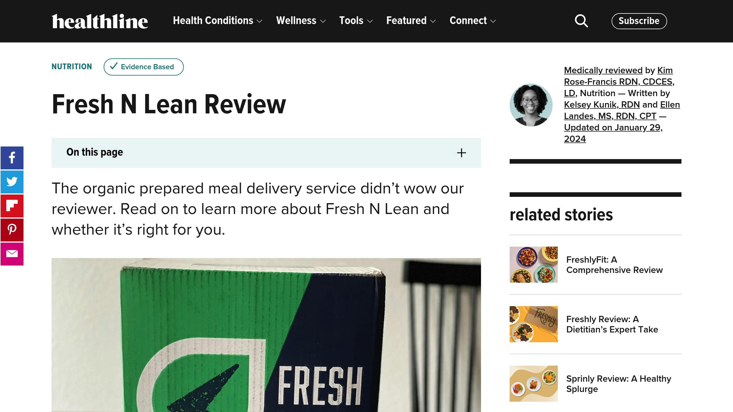 Fresh n' Lean