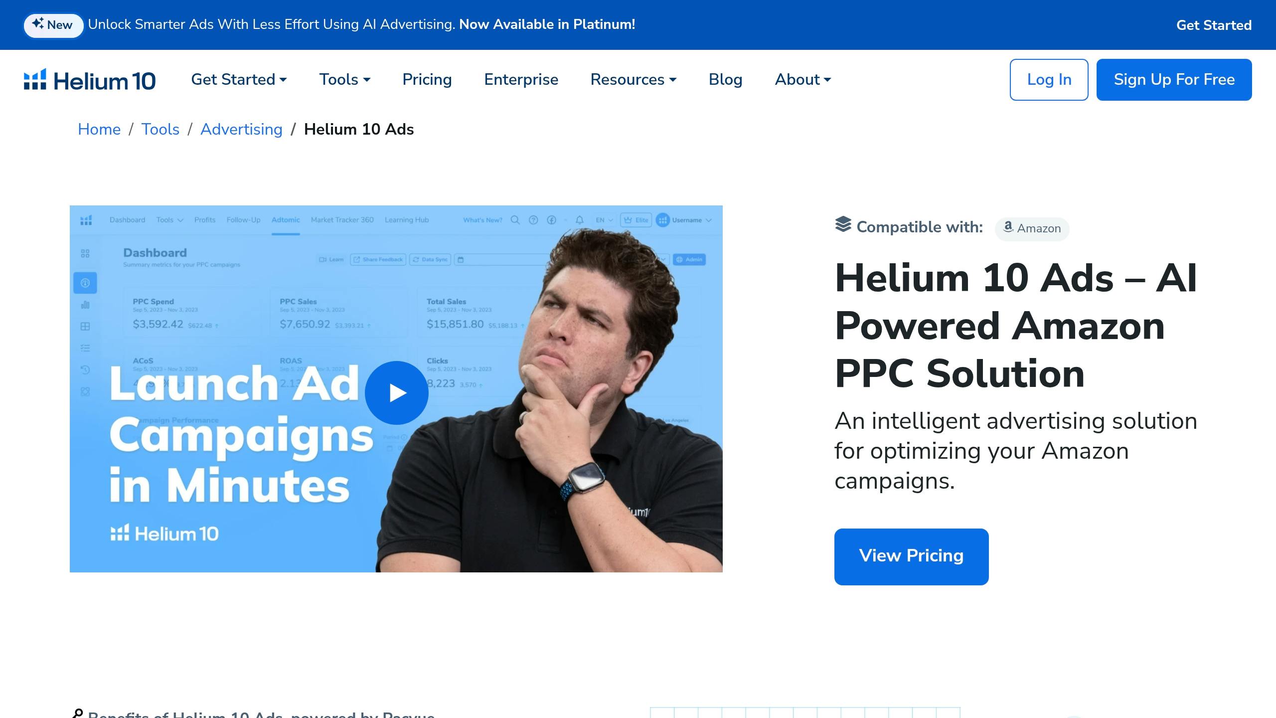 Helium 10 ADS