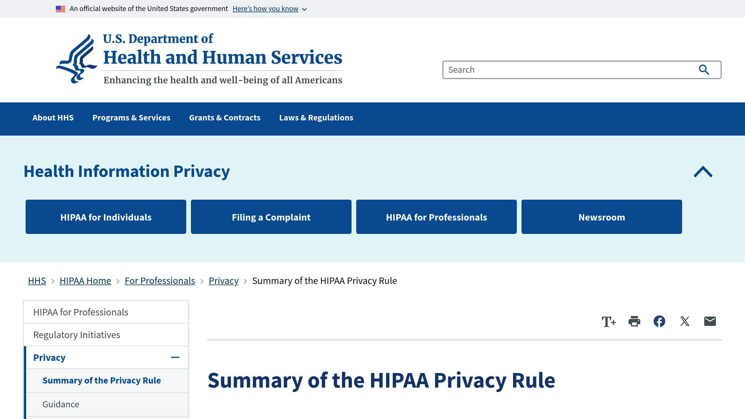 HIPAA