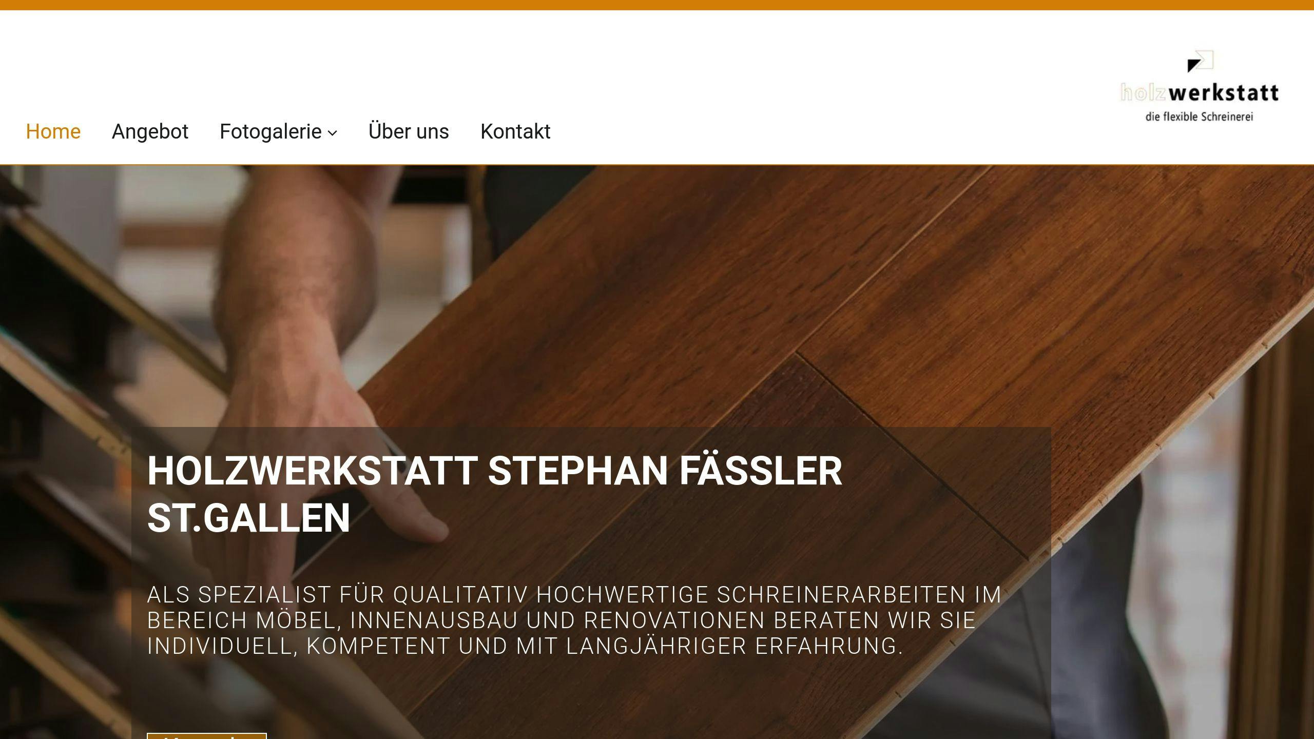 Holzwerkstatt St. Gallen