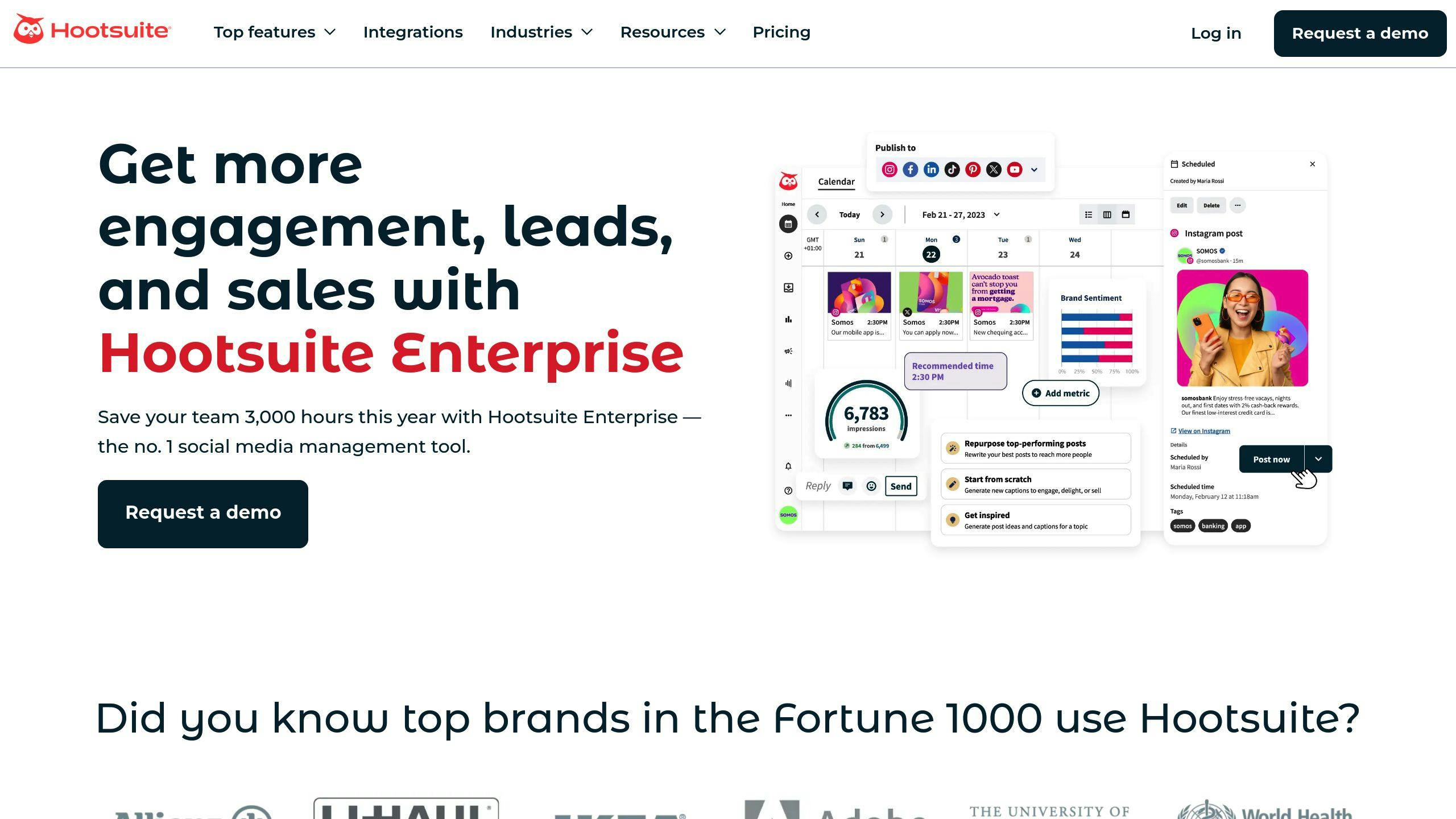 Hootsuite Enterprise