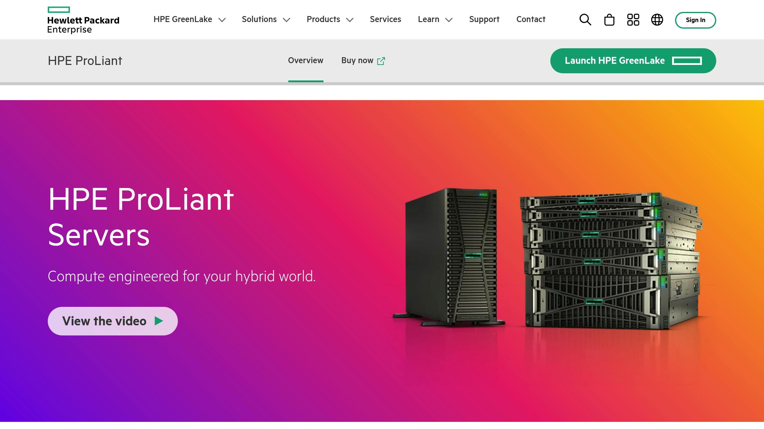 HPE ProLiant