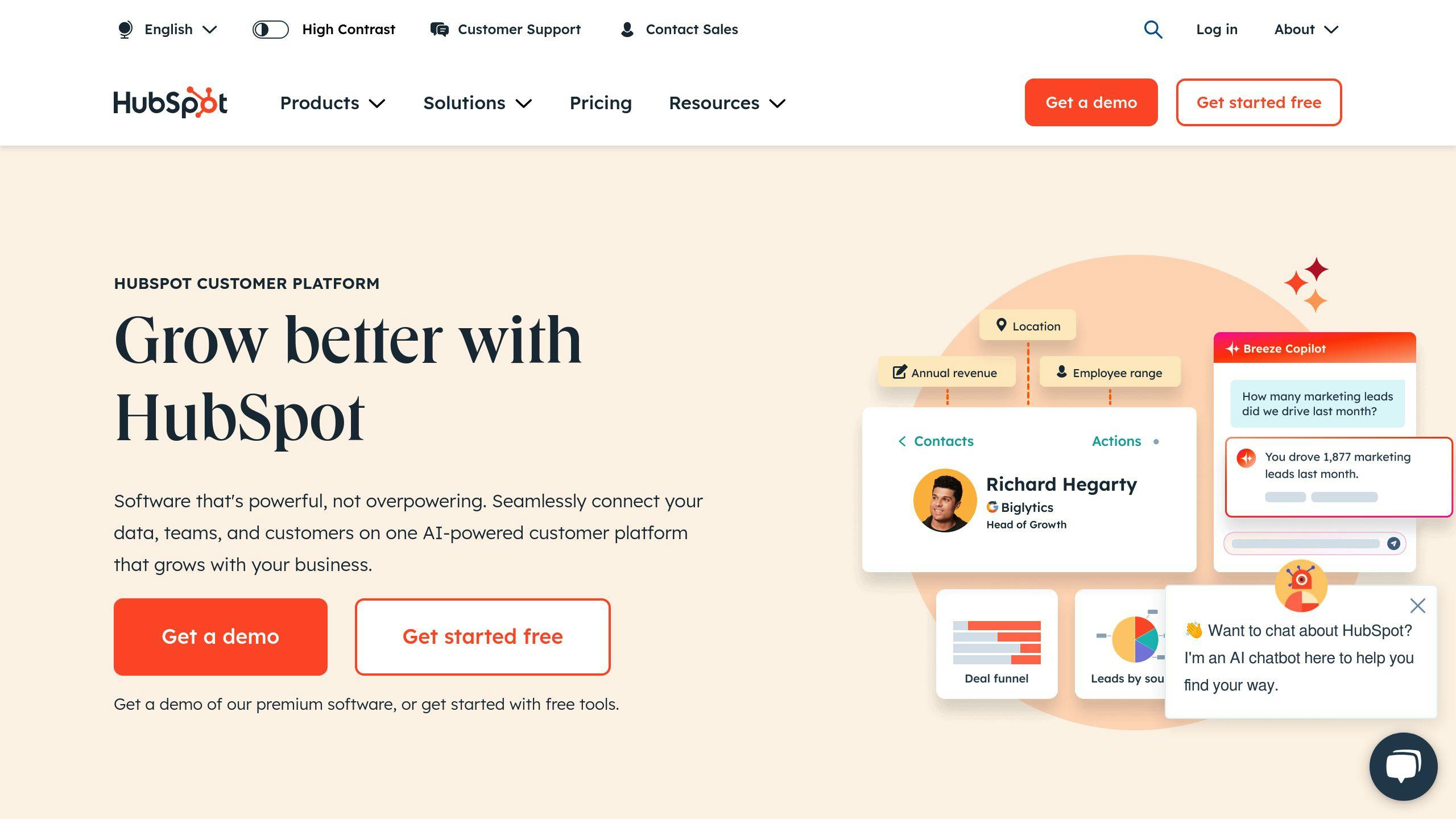 HubSpot CRM