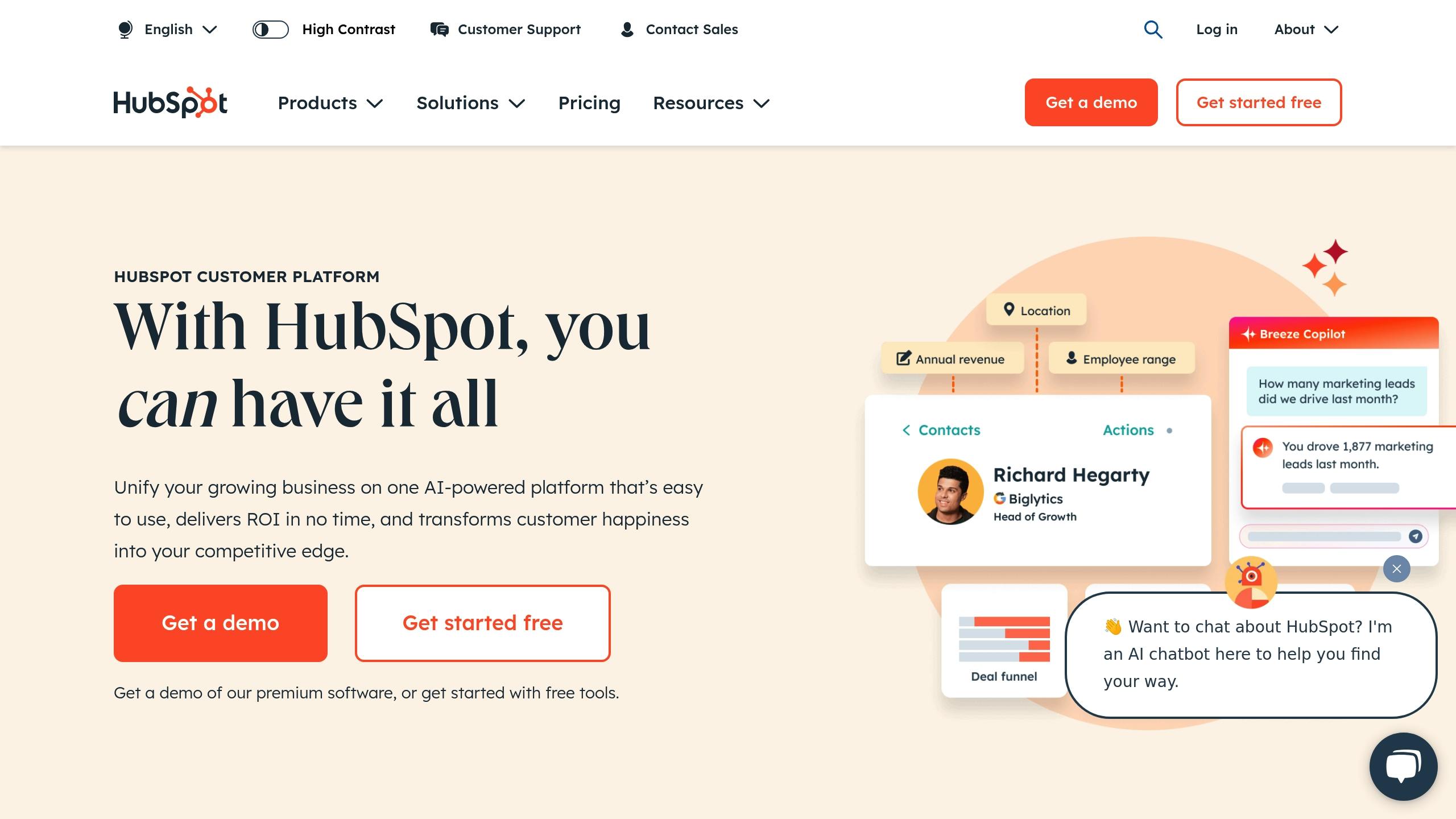 HubSpot CRM