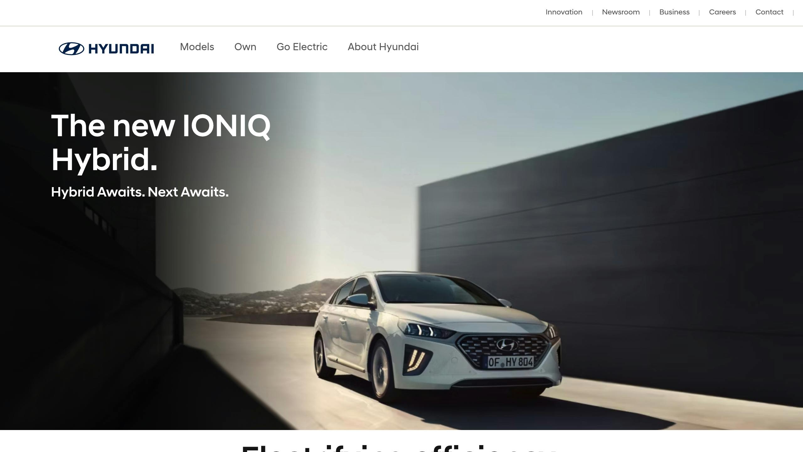 Hyundai Ioniq