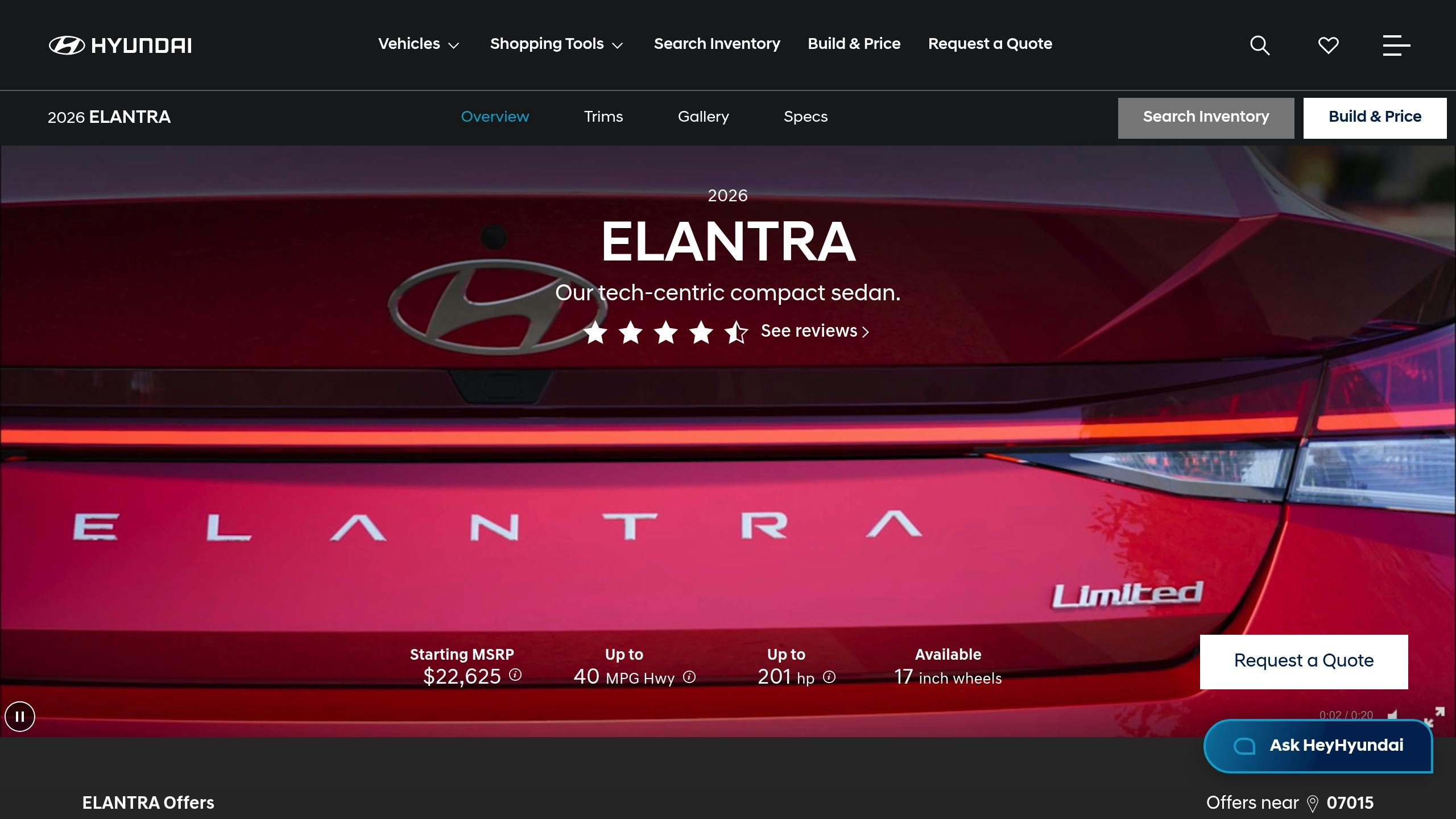 هيونداي إلنترا