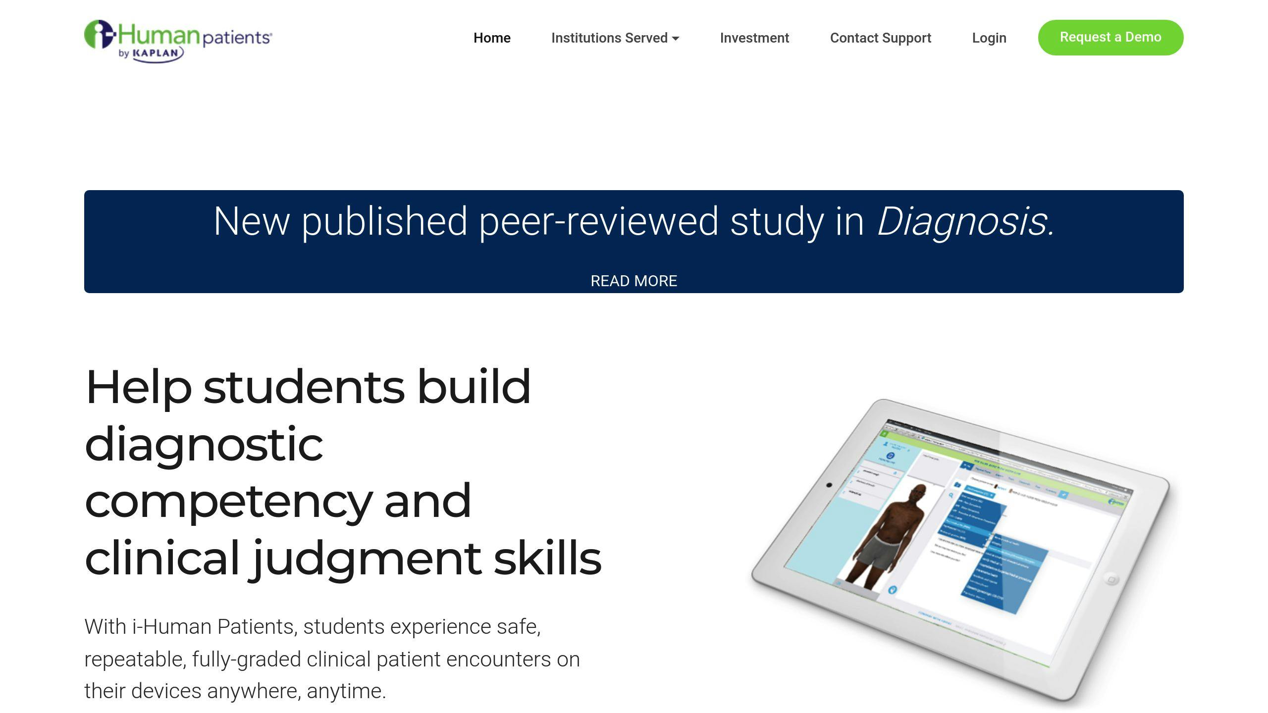 i-Human Patients