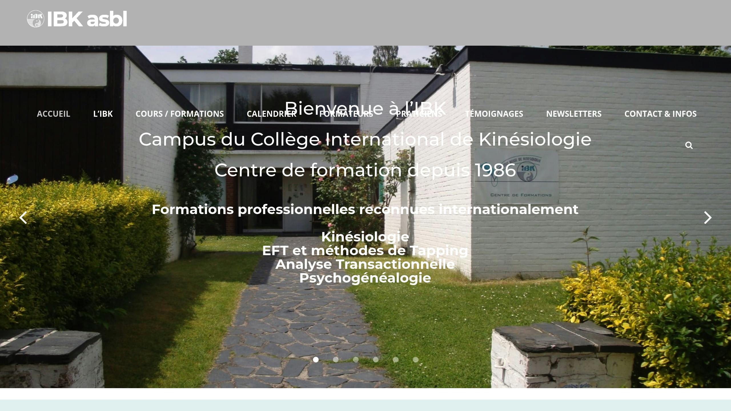 Congrès Belge de Kinésiologie