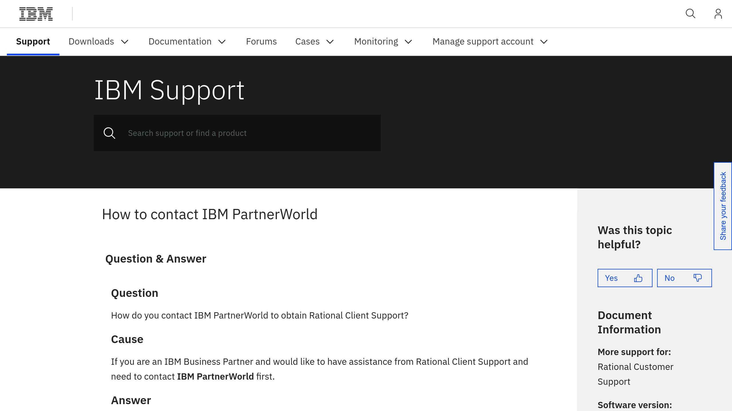 IBM PartnerWorld