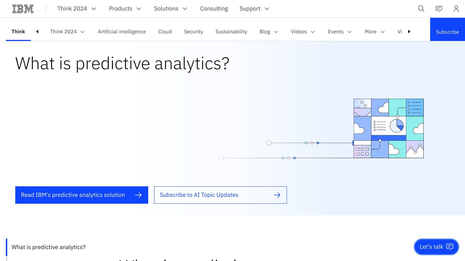 Predictive Analytics