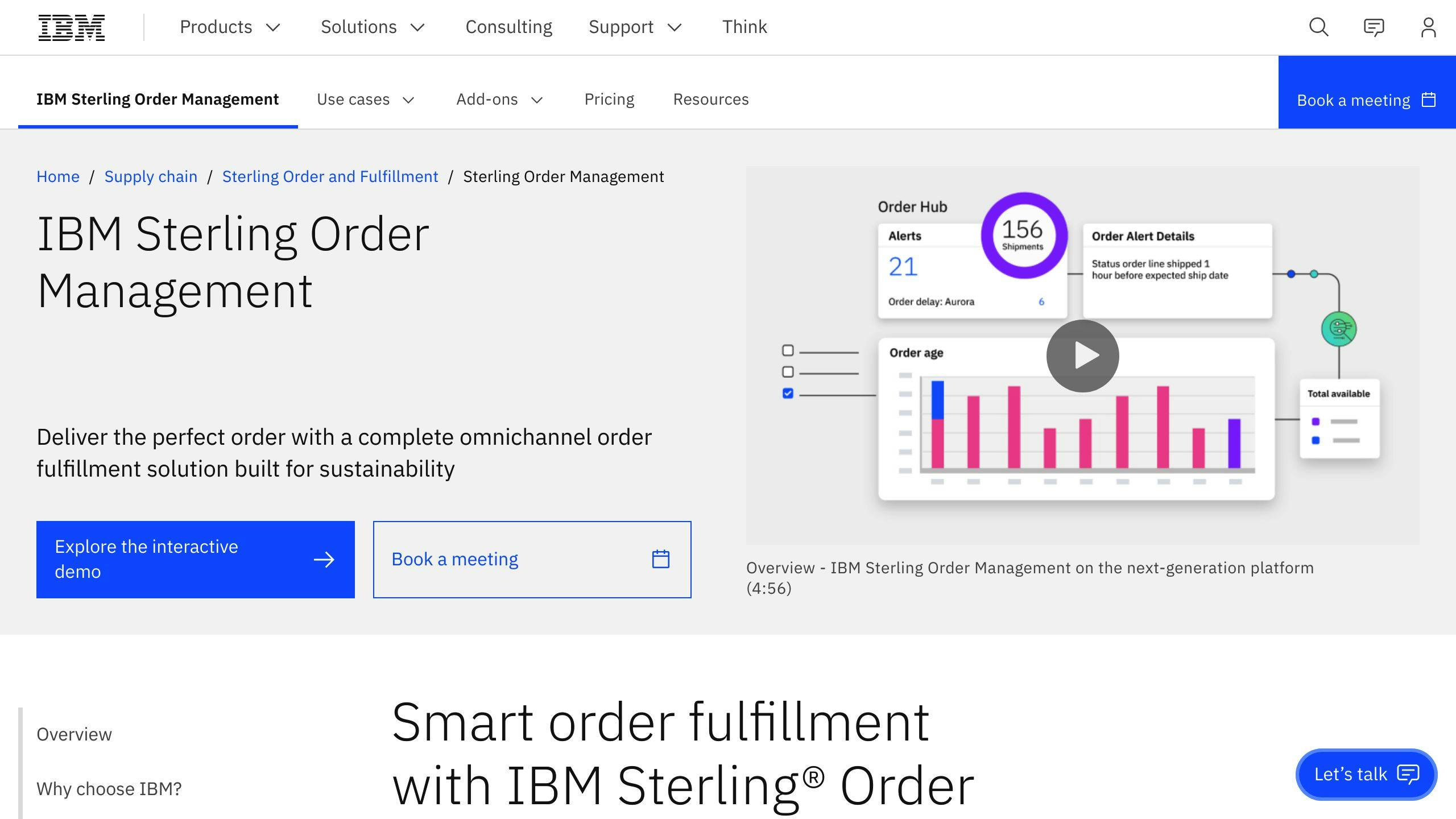 IBM Sterling Order Management