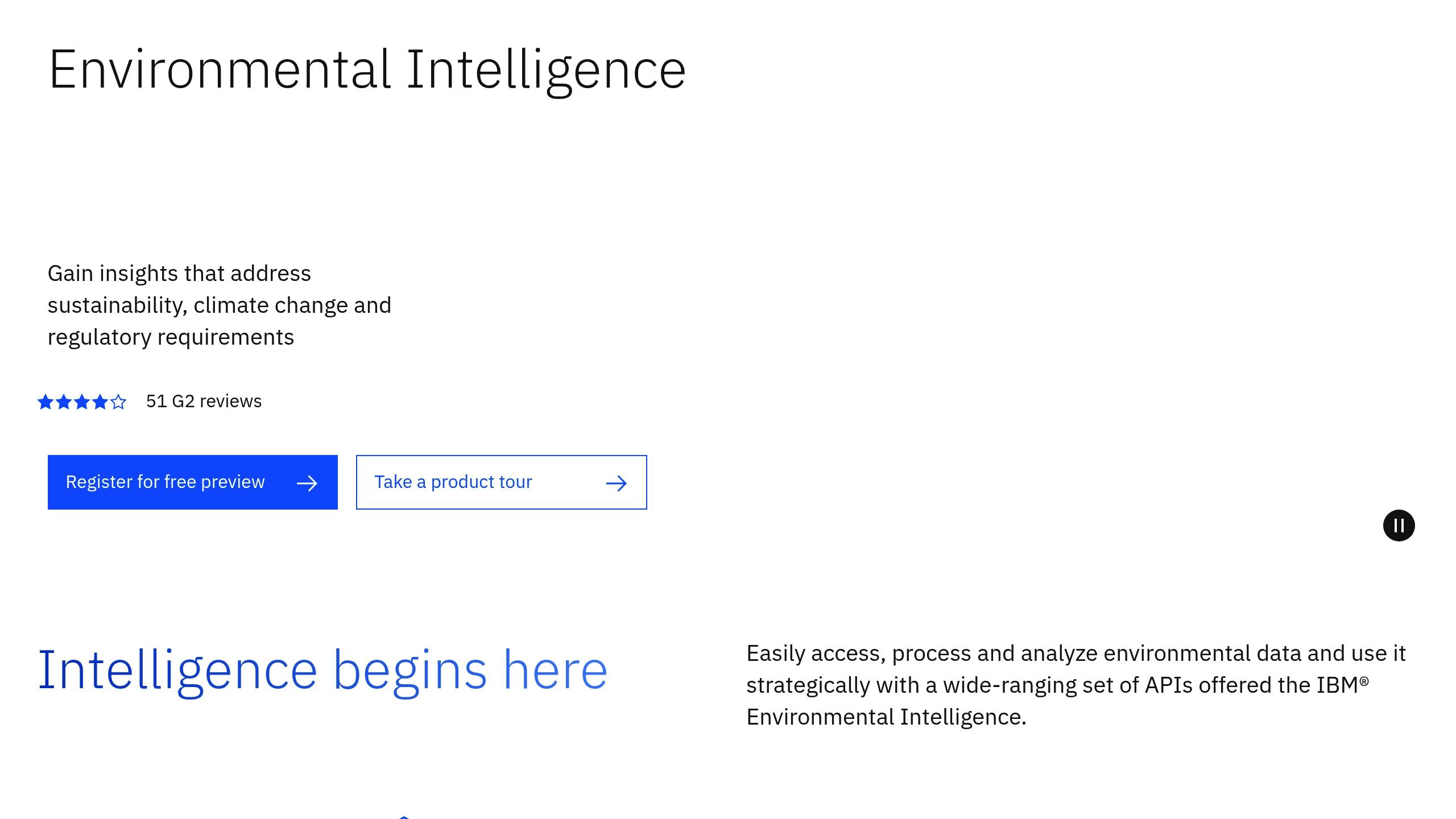 IBM Environmental Intelligence Suite