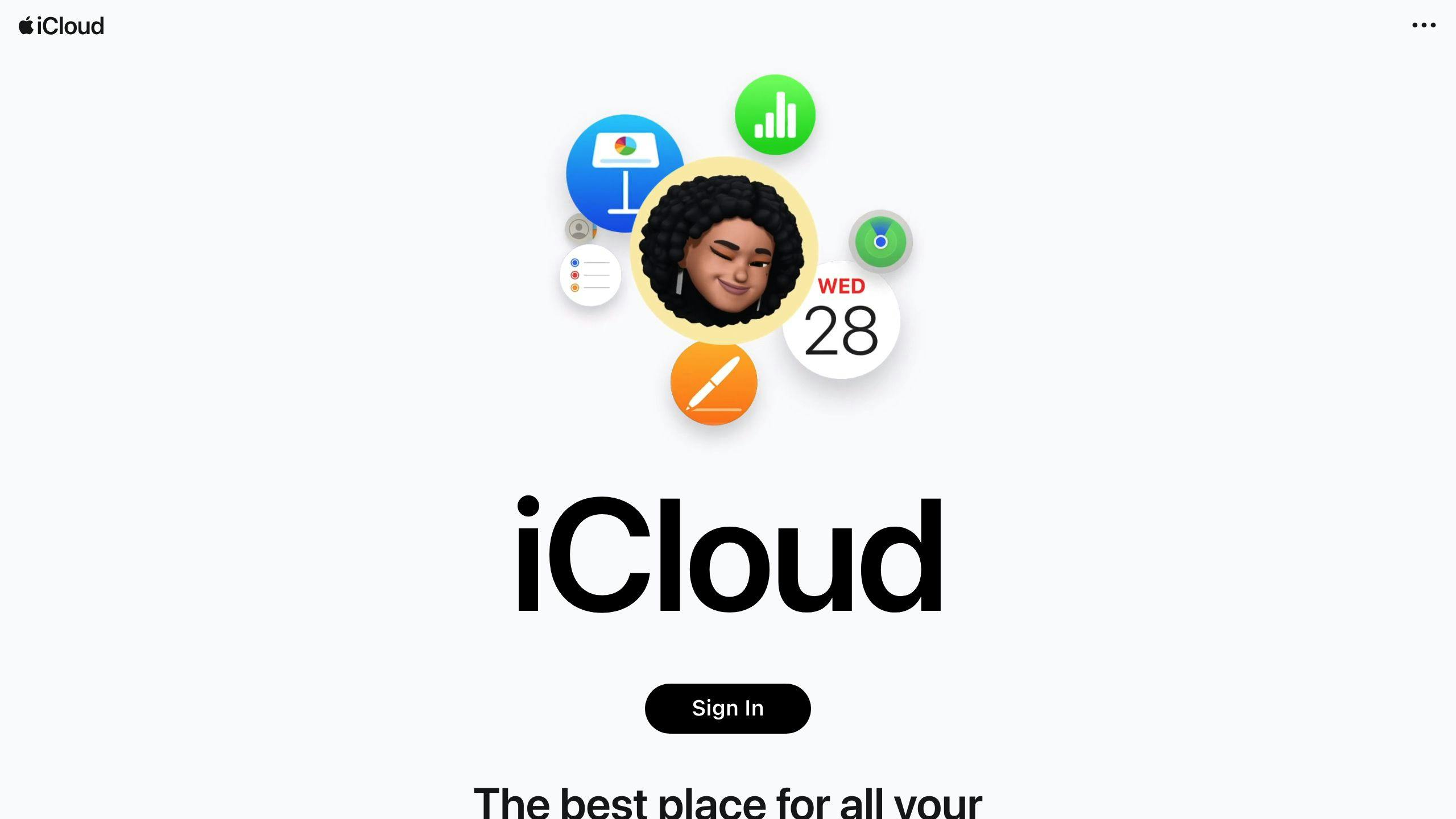 iCloud