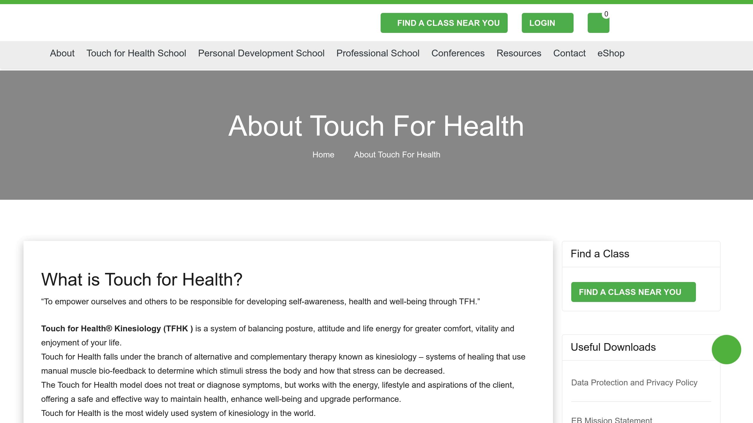 Touch for Health