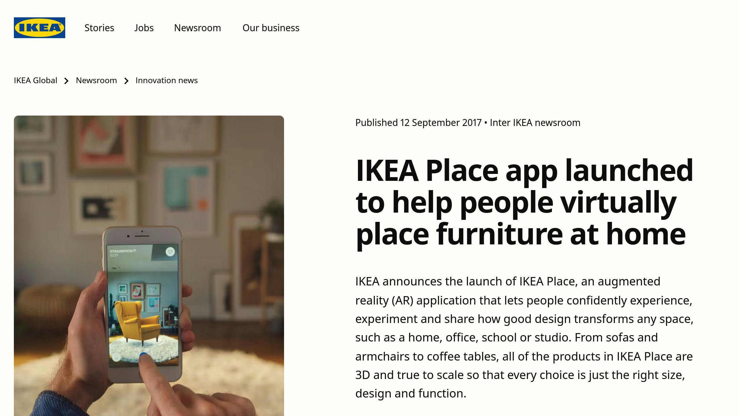 IKEA Place