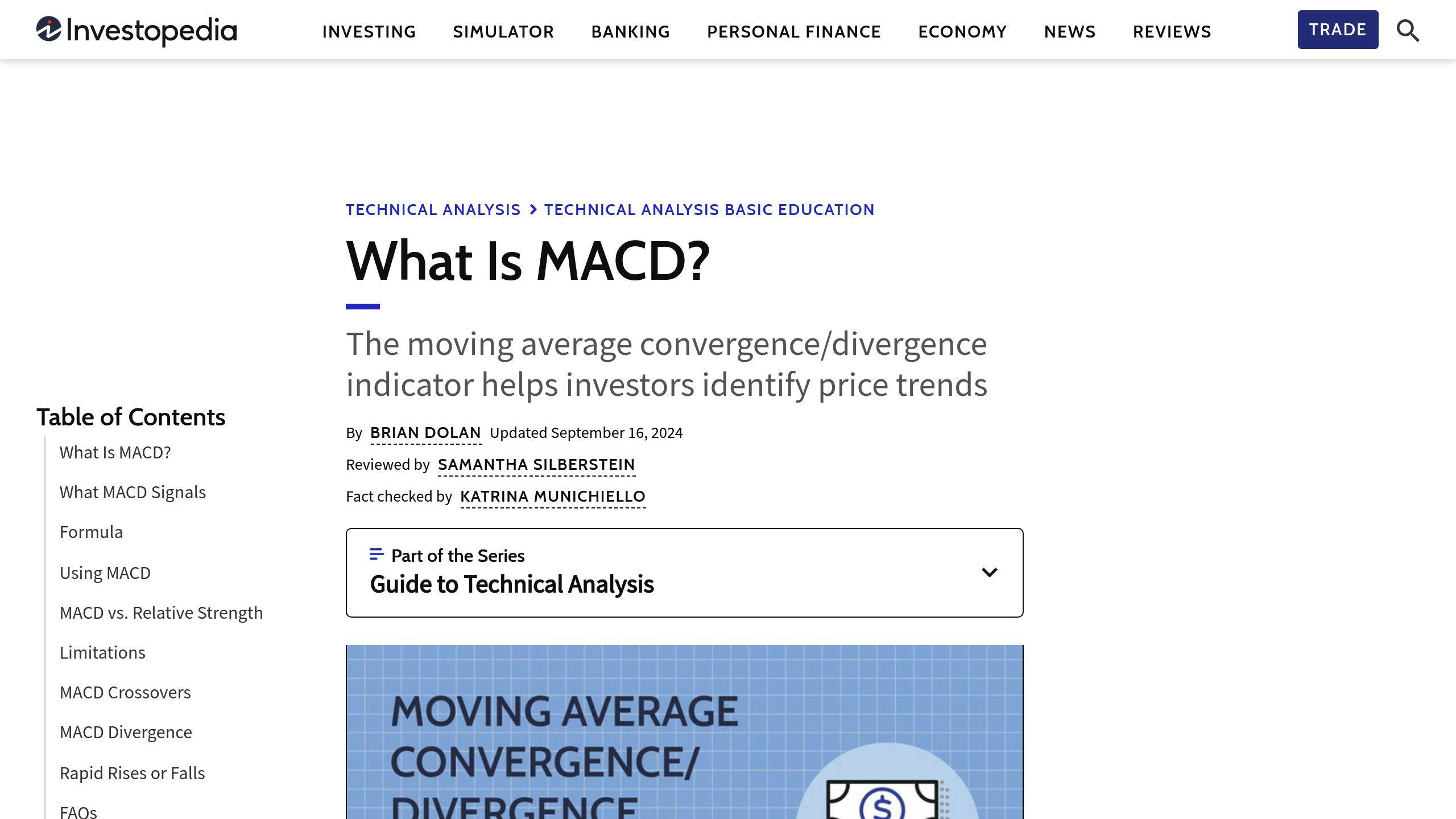 MACD