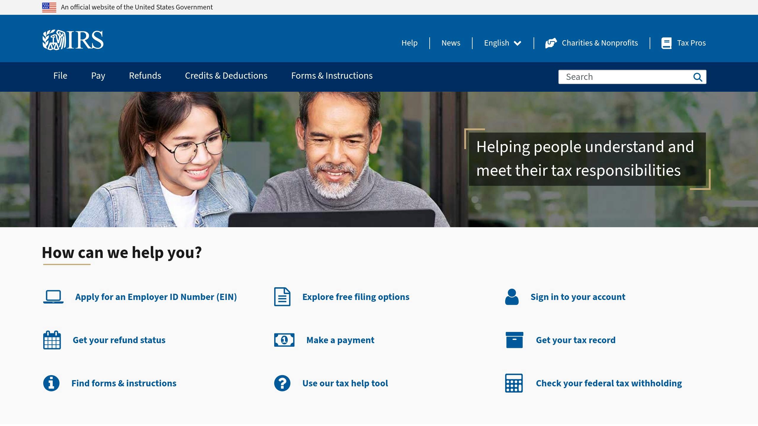Guía para obtener un EIN desde el extranjero 1 IRS