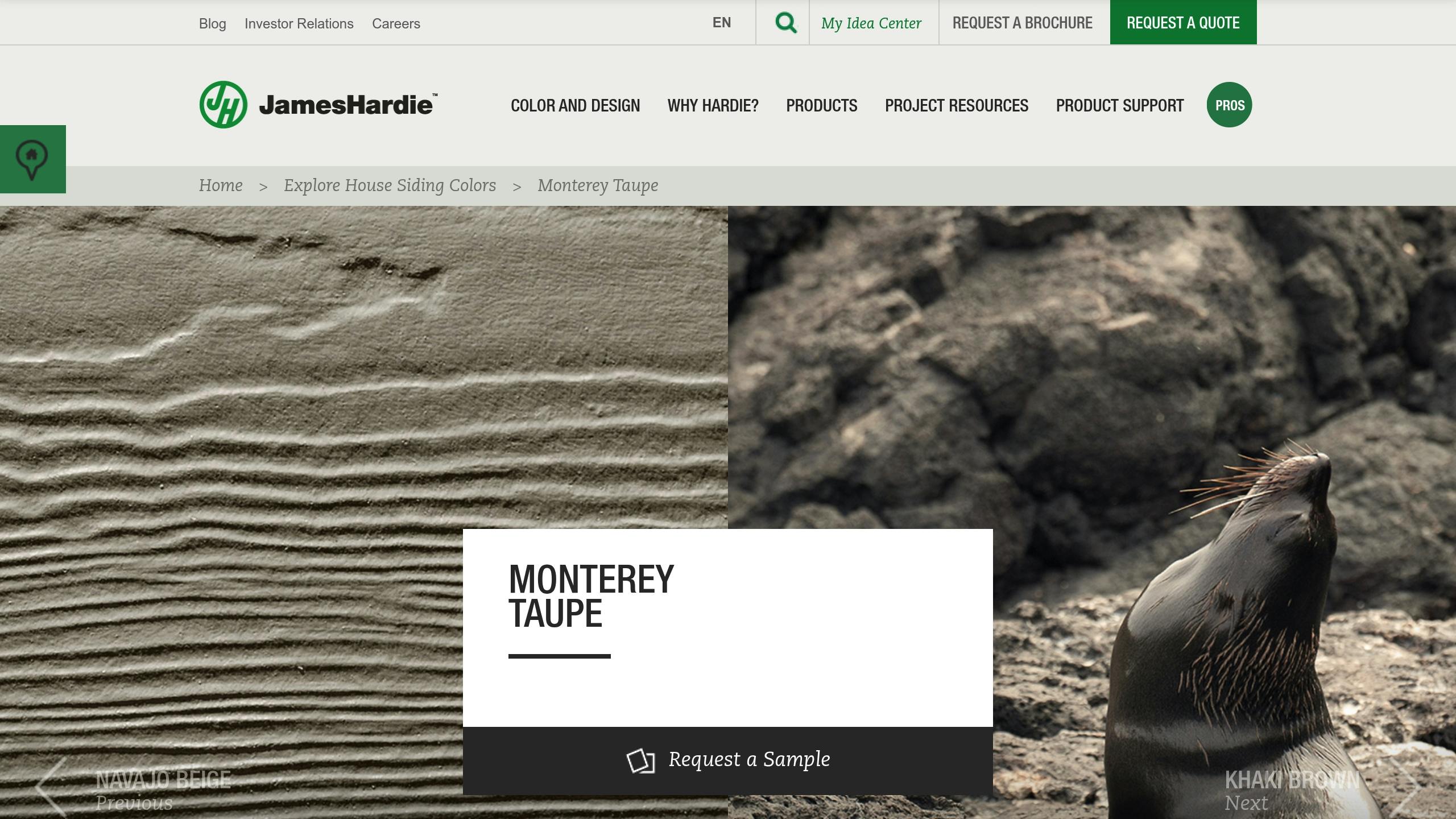 Monterey Taupe