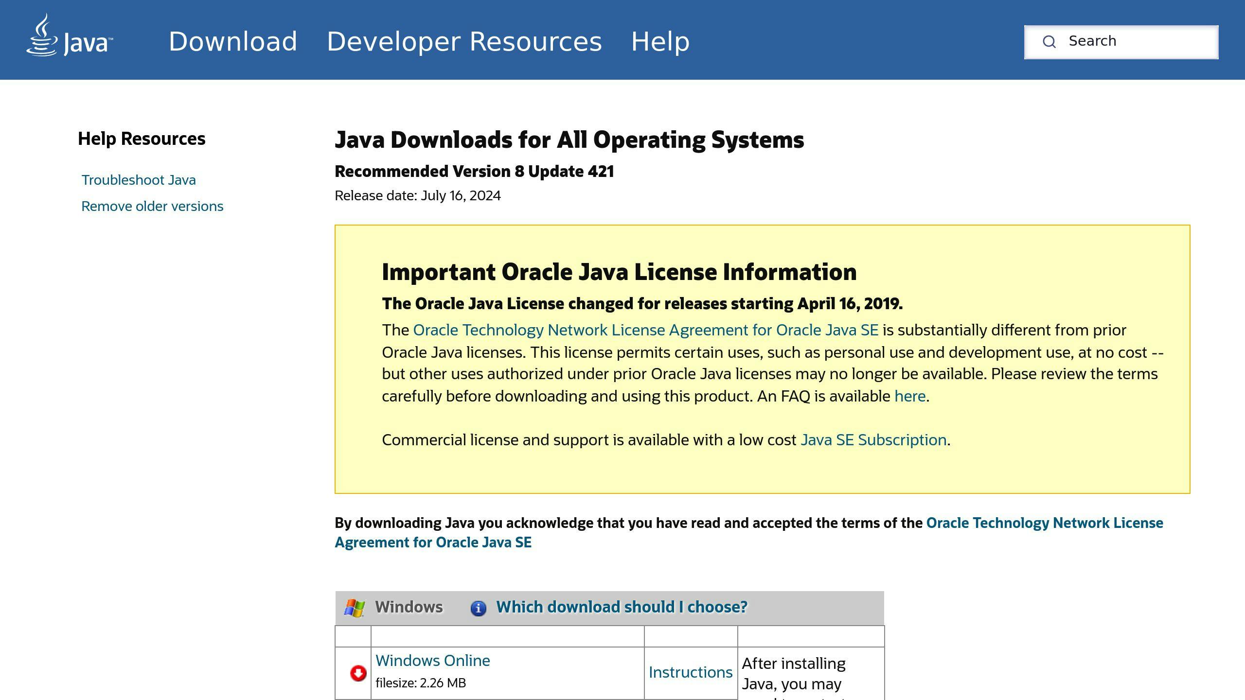 Java