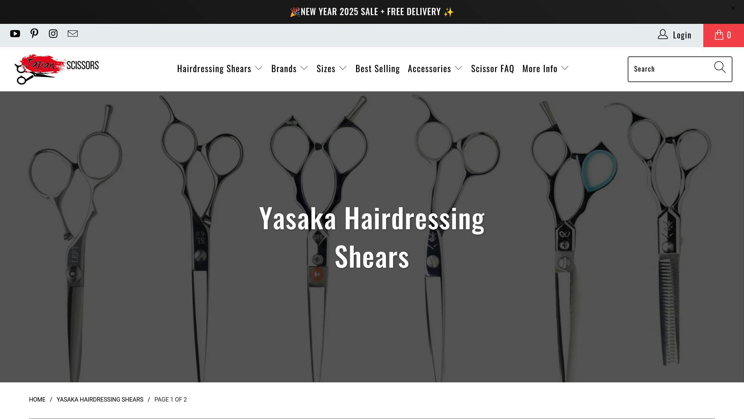 Yasaka Scissors