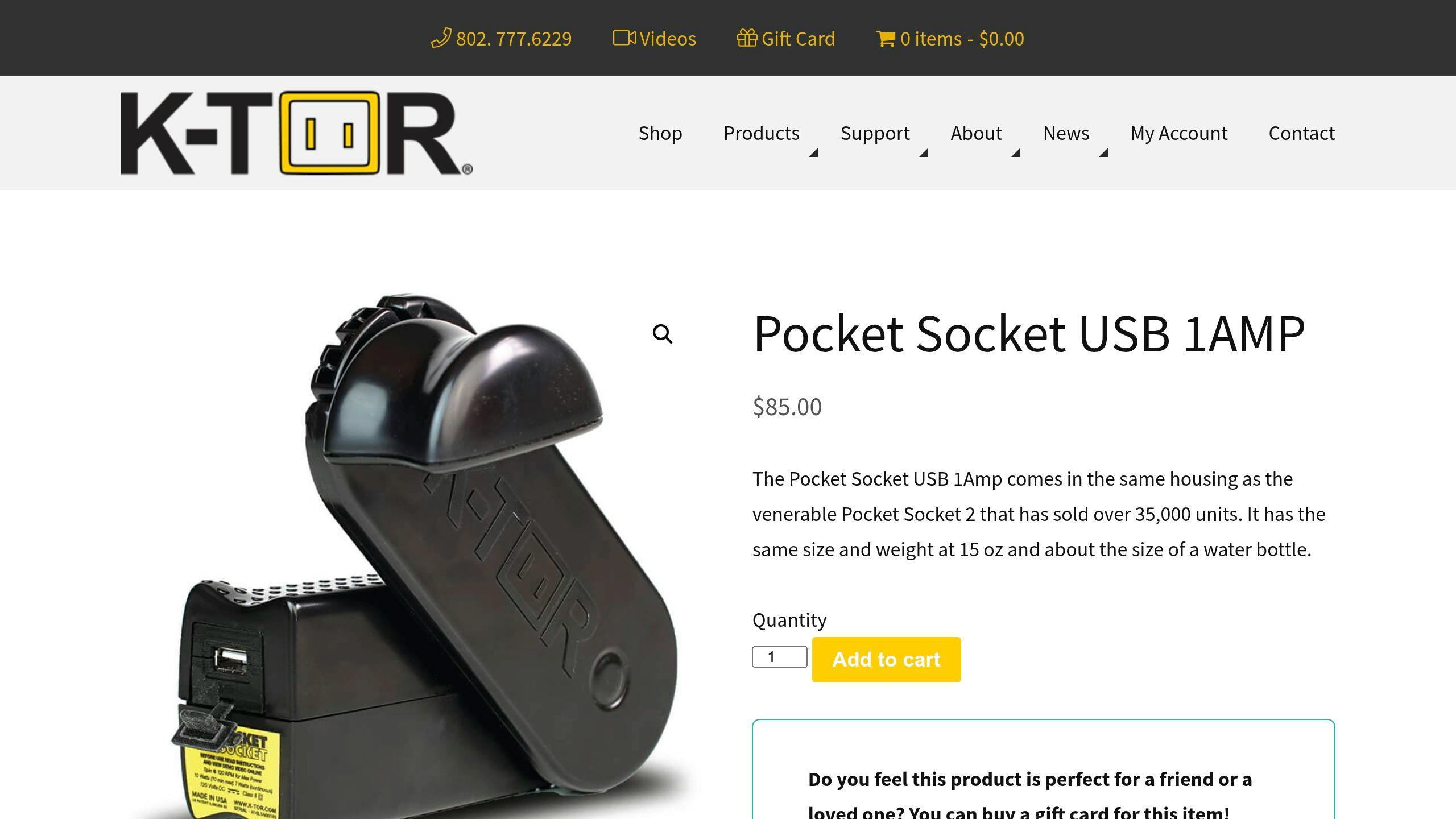 K-TOR Pocket Socket