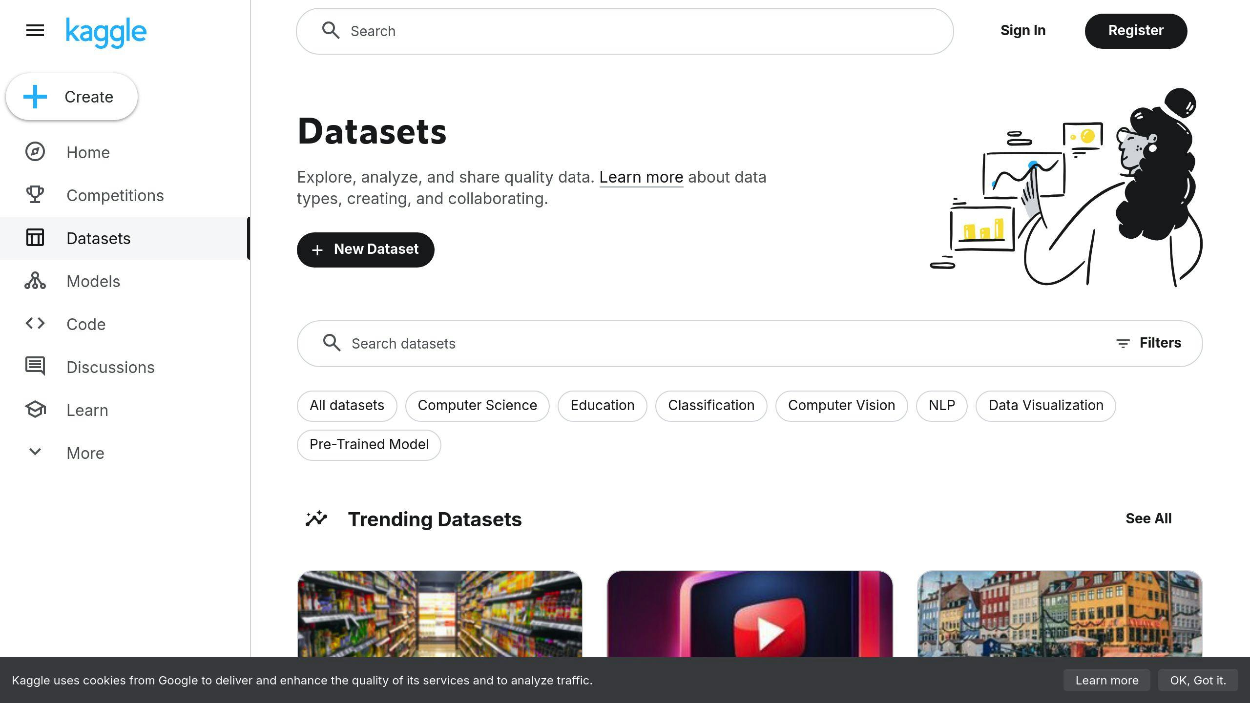 Top 10 Data Sources for Bar Chart Race Videos