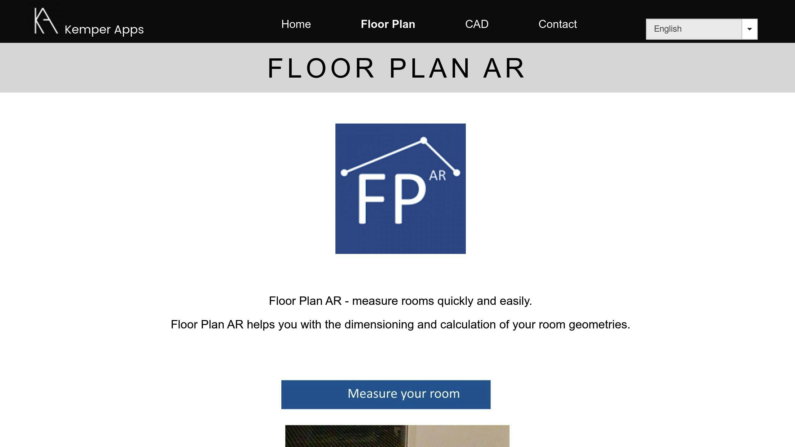 Floor Plan AR