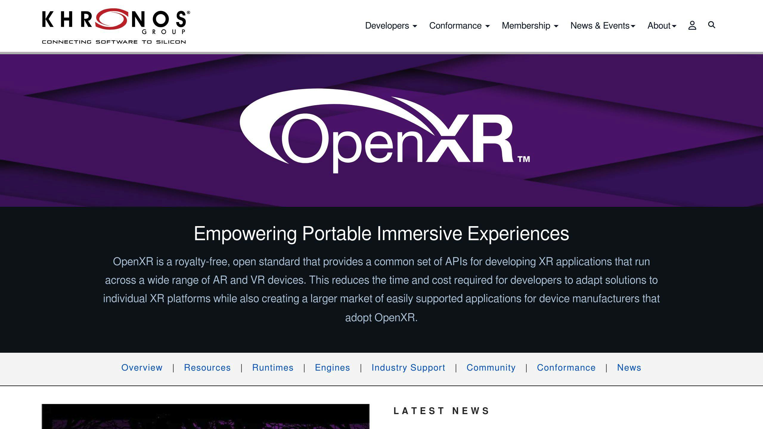 OpenXR SDK