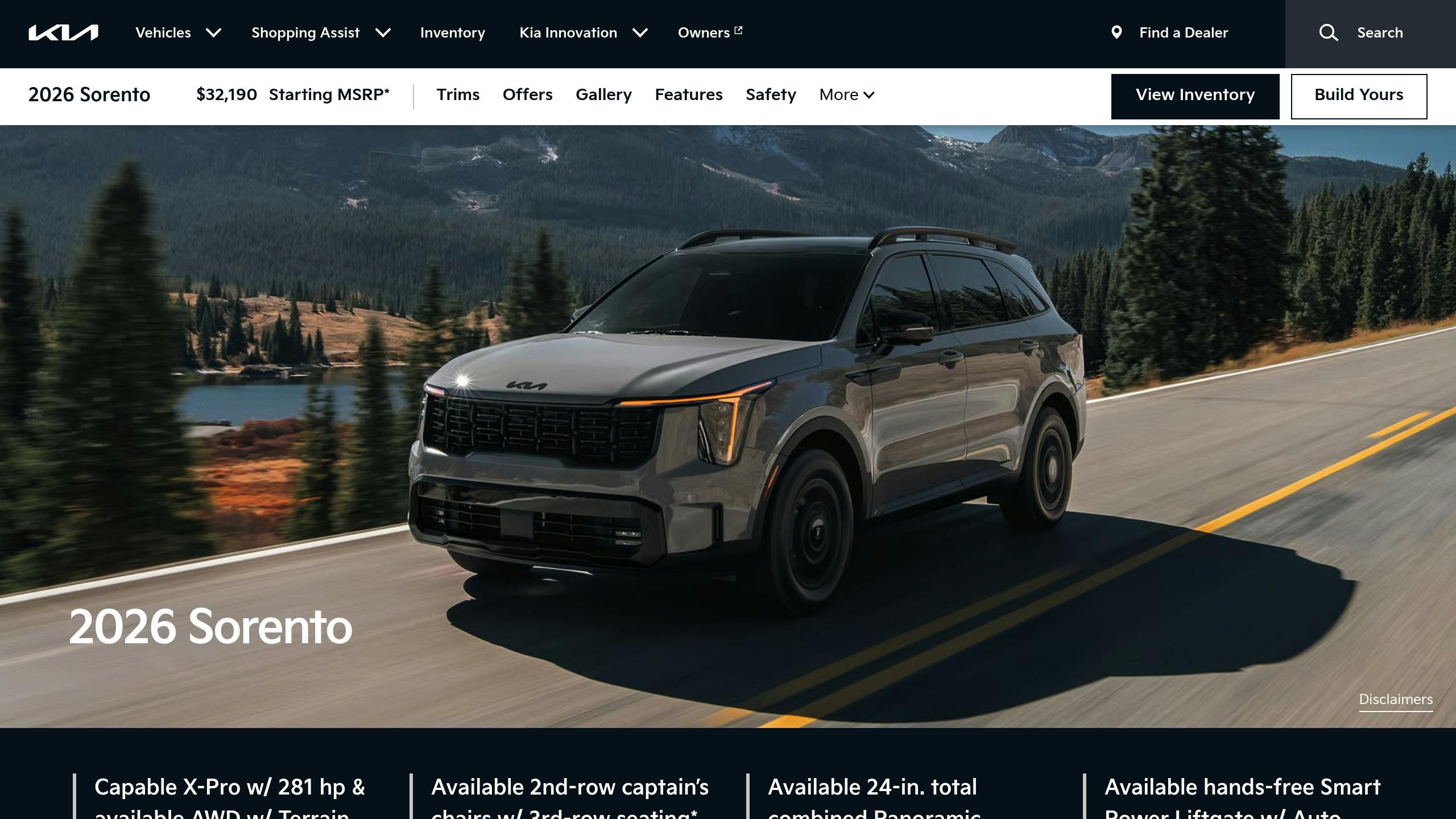 كيا سورينتو