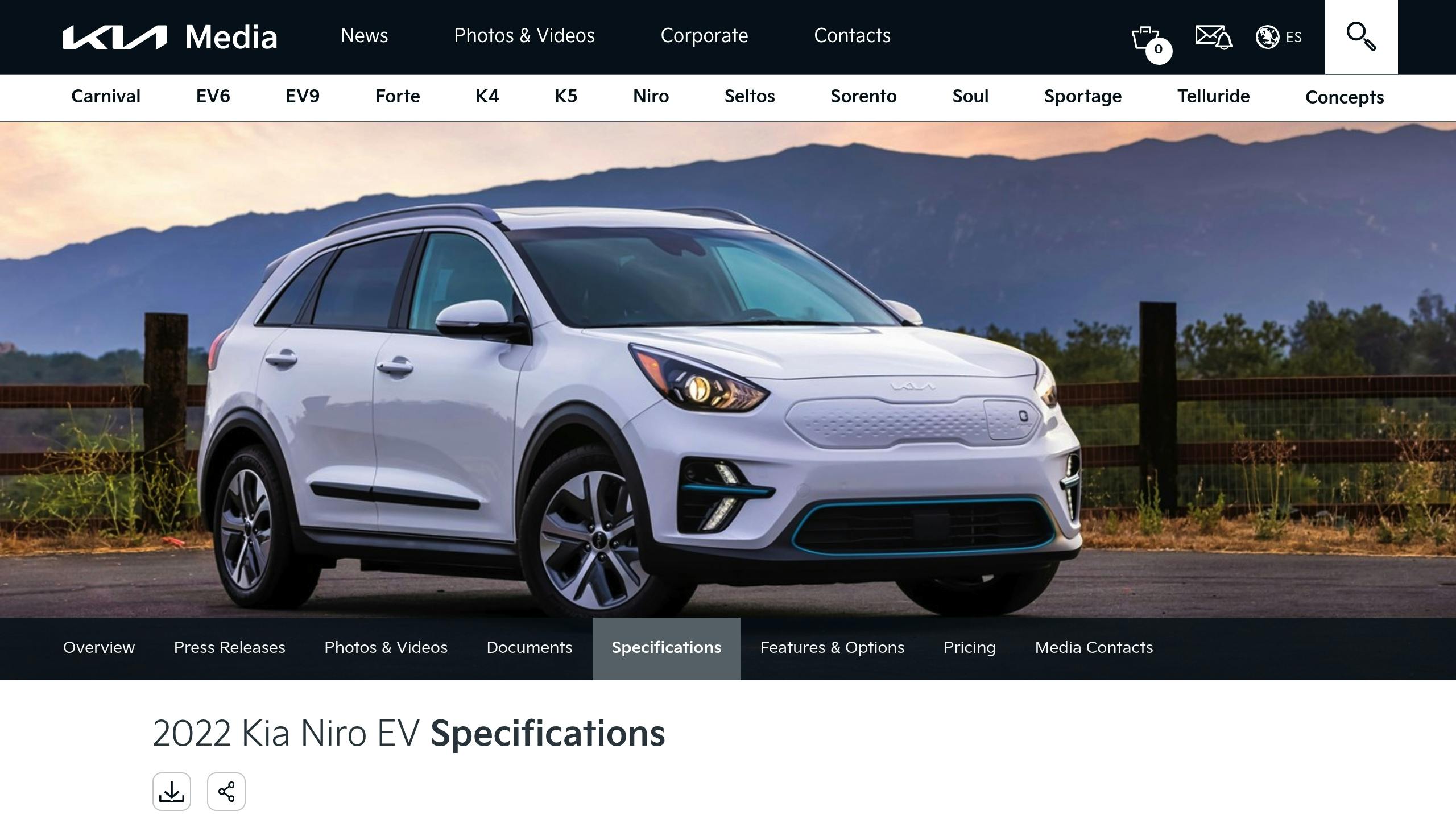 Kia Niro EV